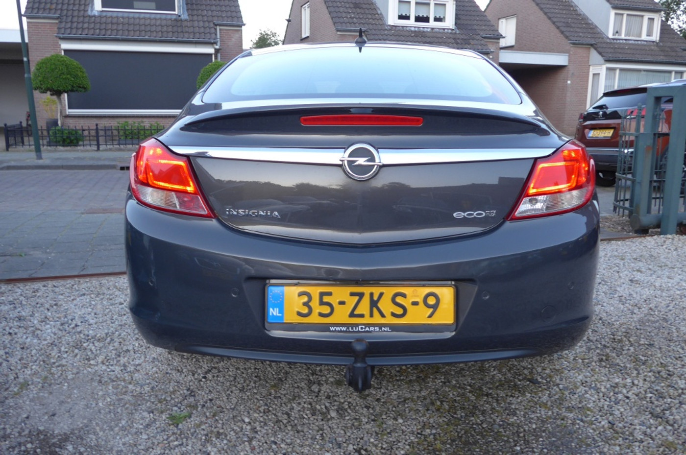 Foto van Opel Insignia Limousine HB