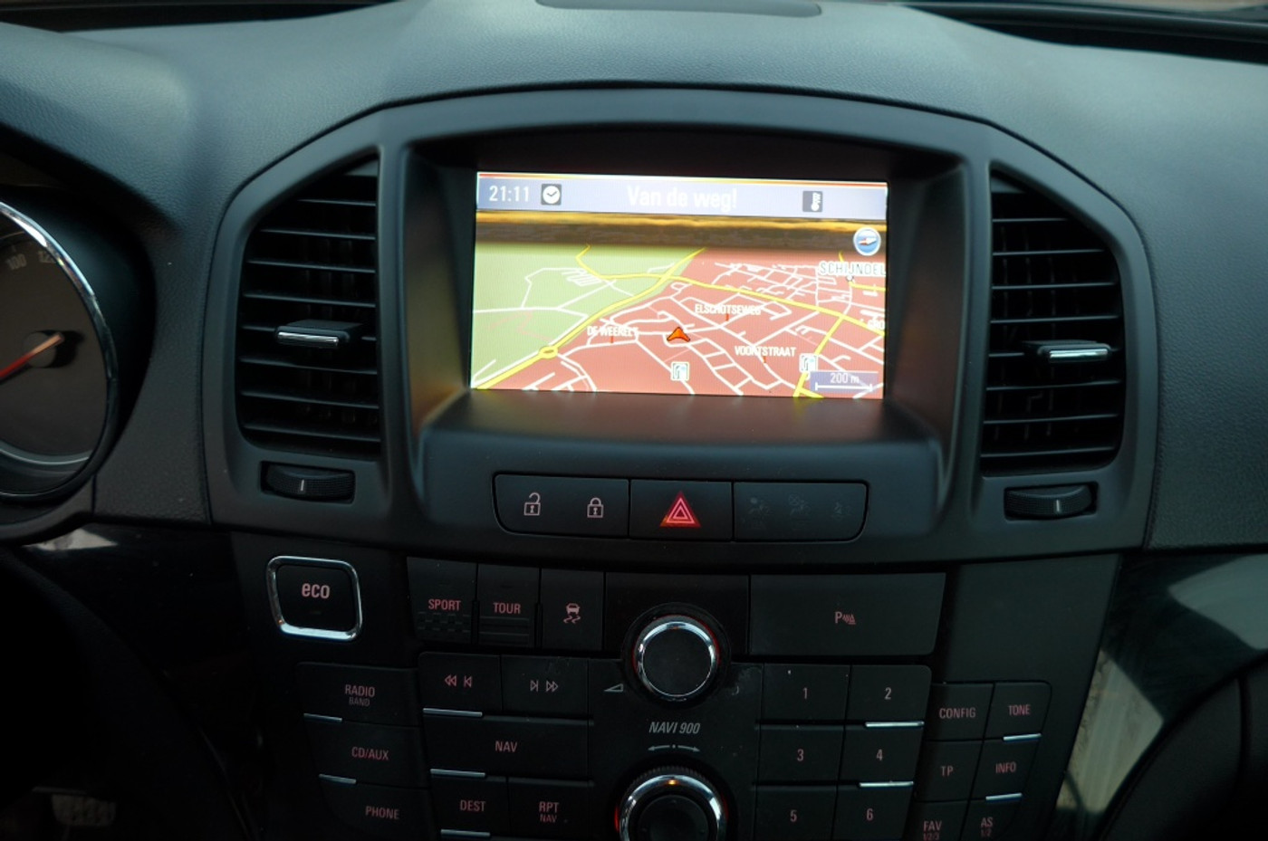 Foto van Opel Insignia Limousine HB