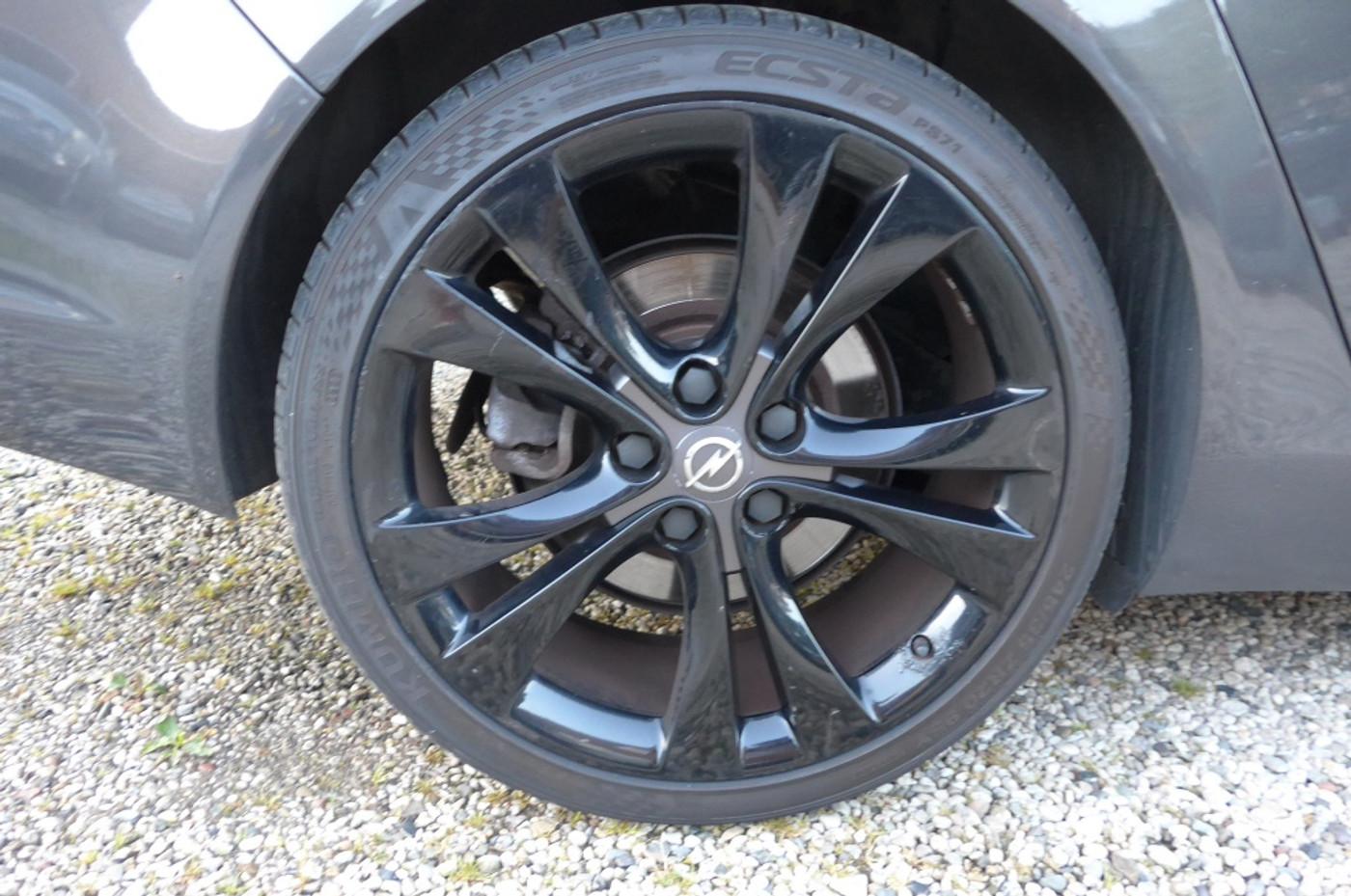 Foto van Opel Insignia Limousine HB