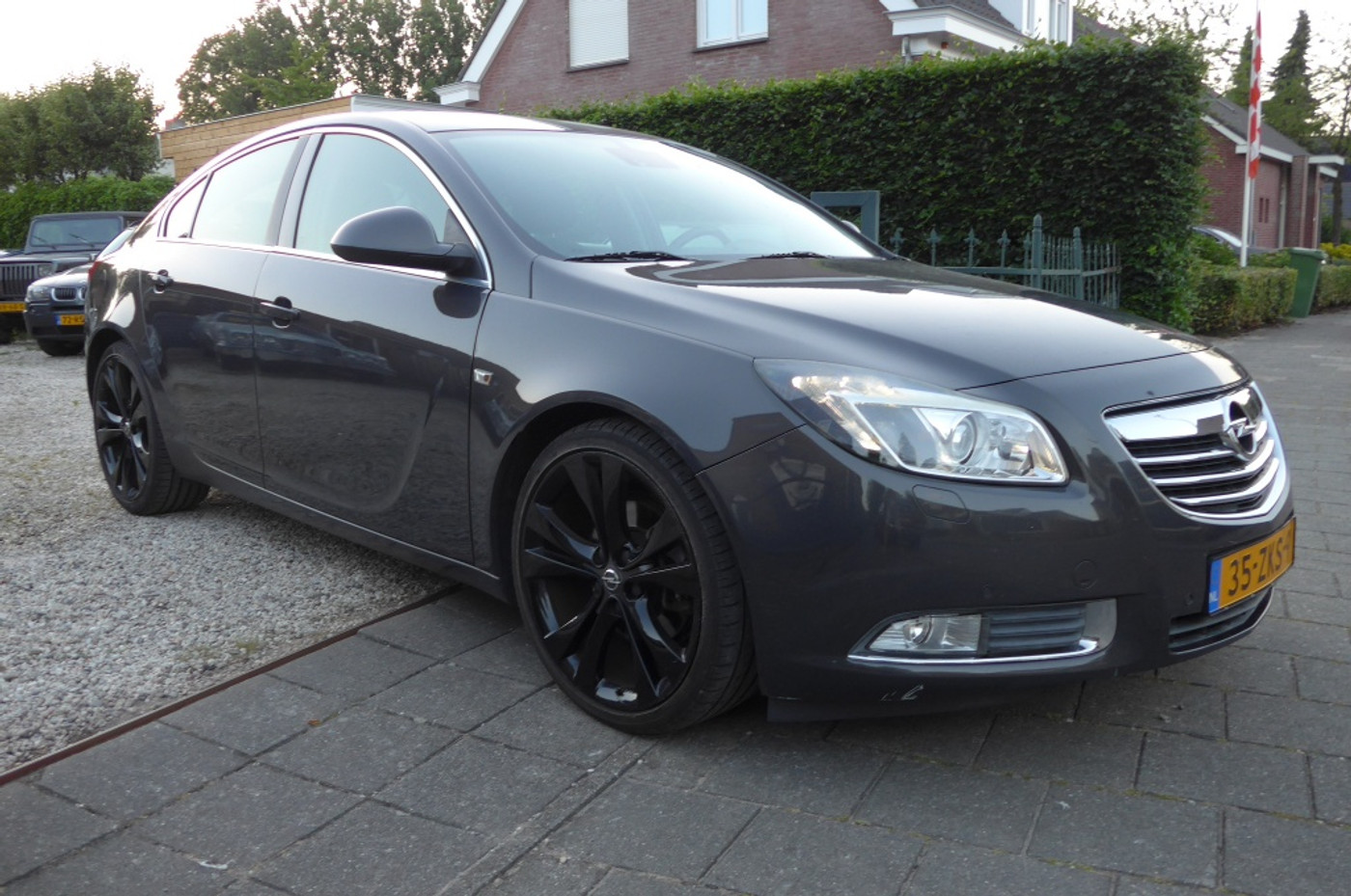 Opel Insignia Limousine HB 1.4 T EcoF. Sport 2012 - voorkant