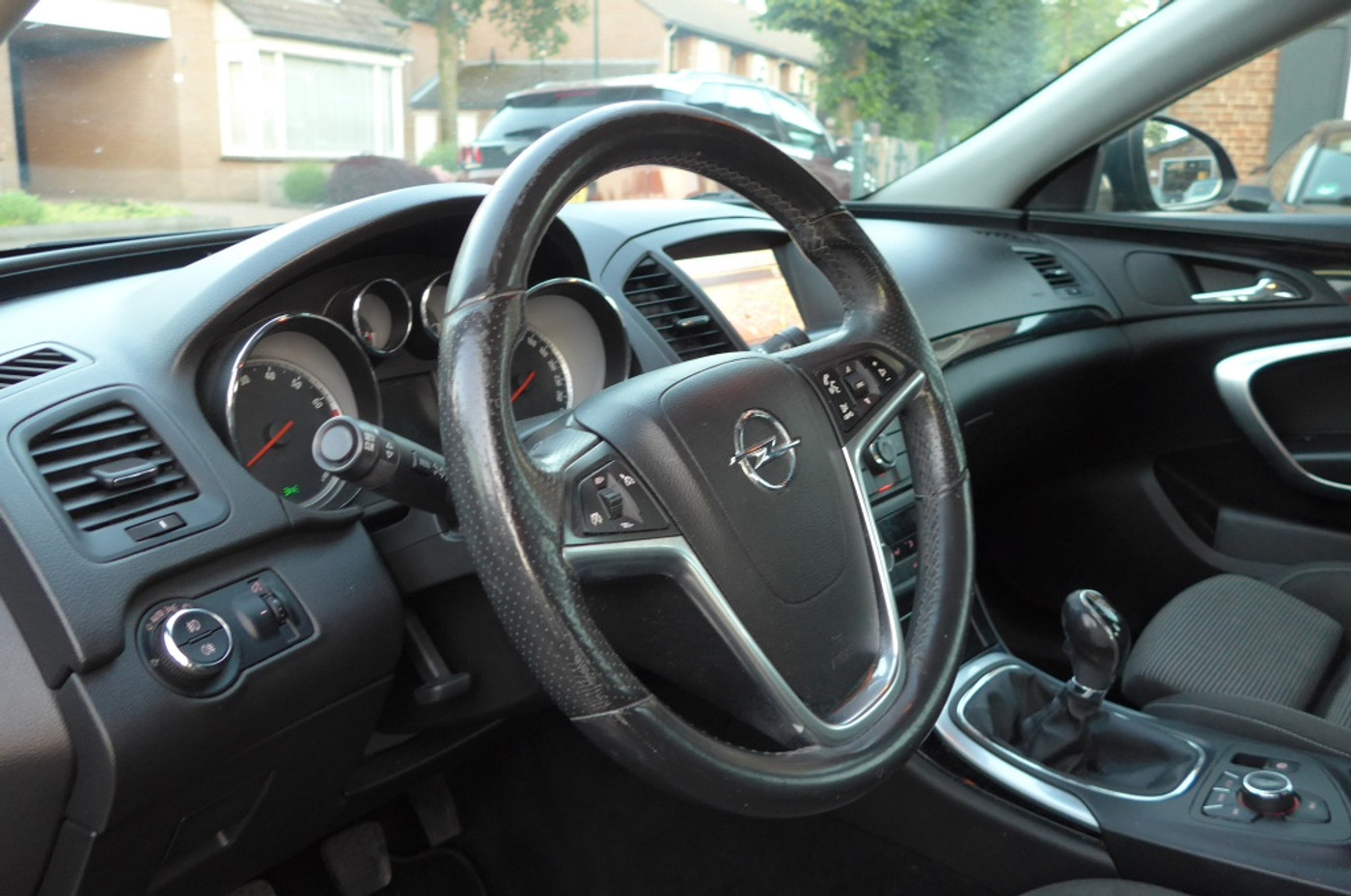 Foto van Opel Insignia Limousine HB