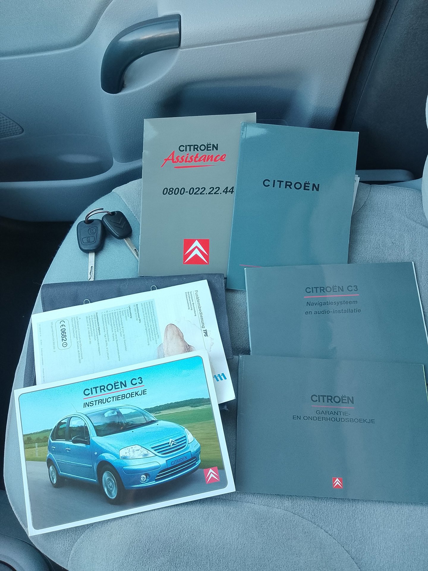 Foto van Citroen C3