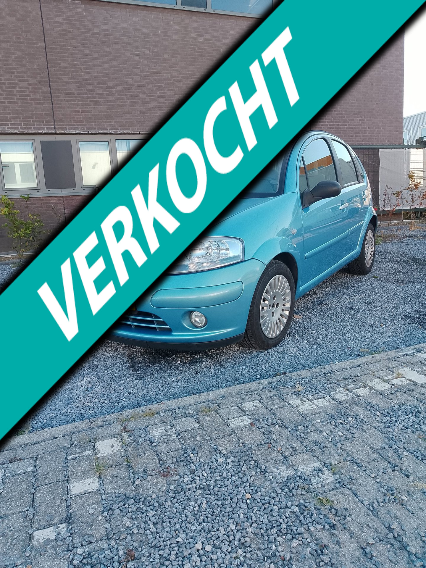 Citroen C3 1.6i-16V Exclusive 2002 - voorkant