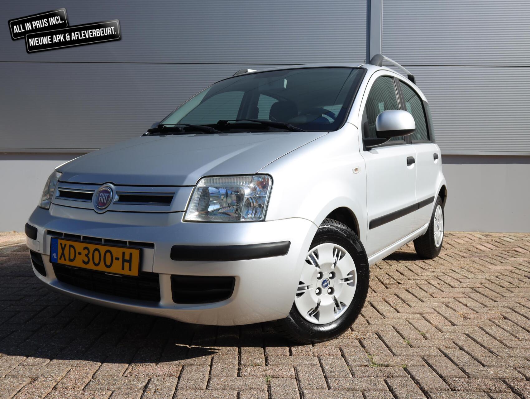 Fiat Fiat Panda 1.2 Active (Vol Opties!) 2010 - voorkant