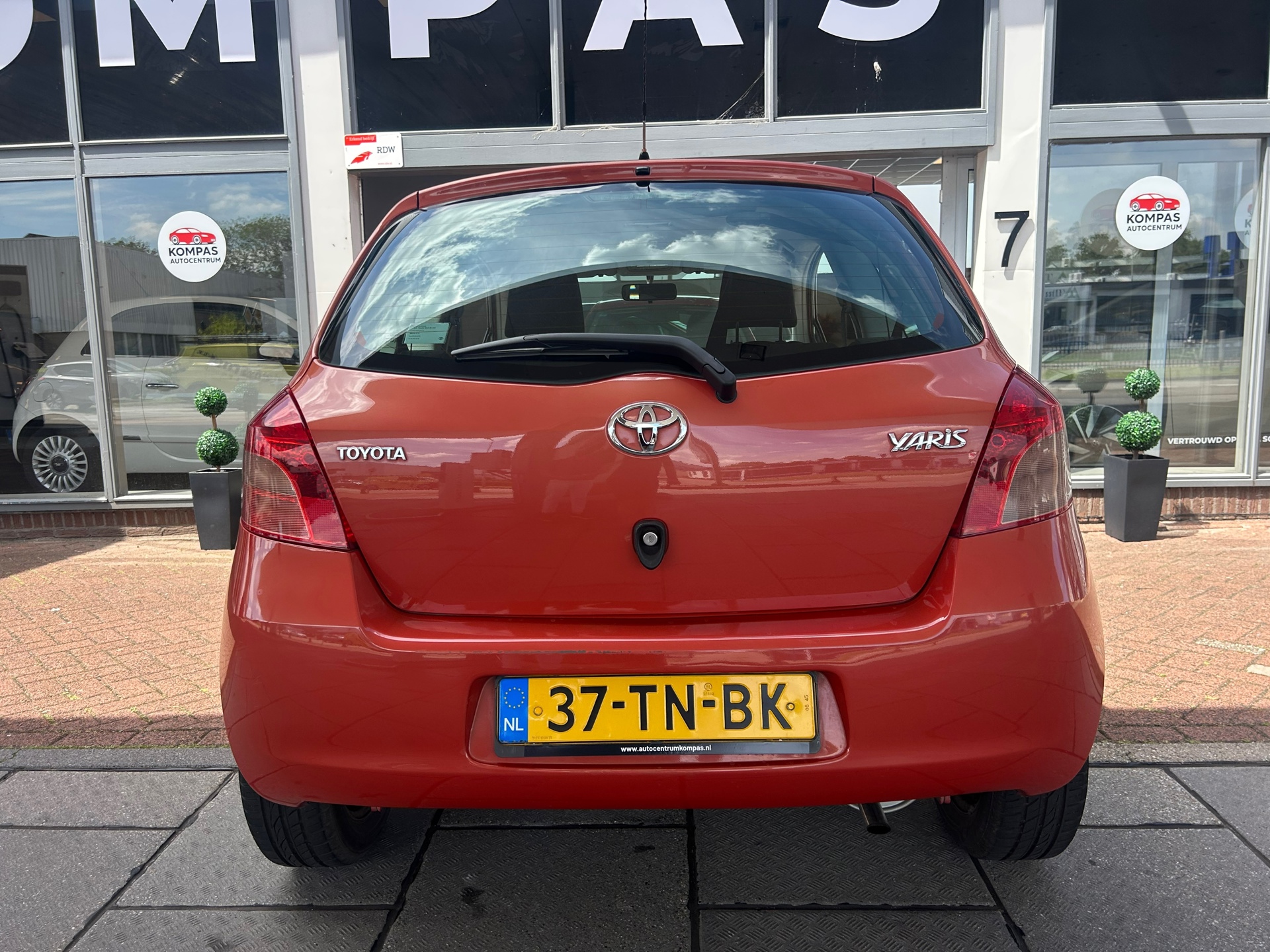 Foto van Toyota Toyota Yaris
