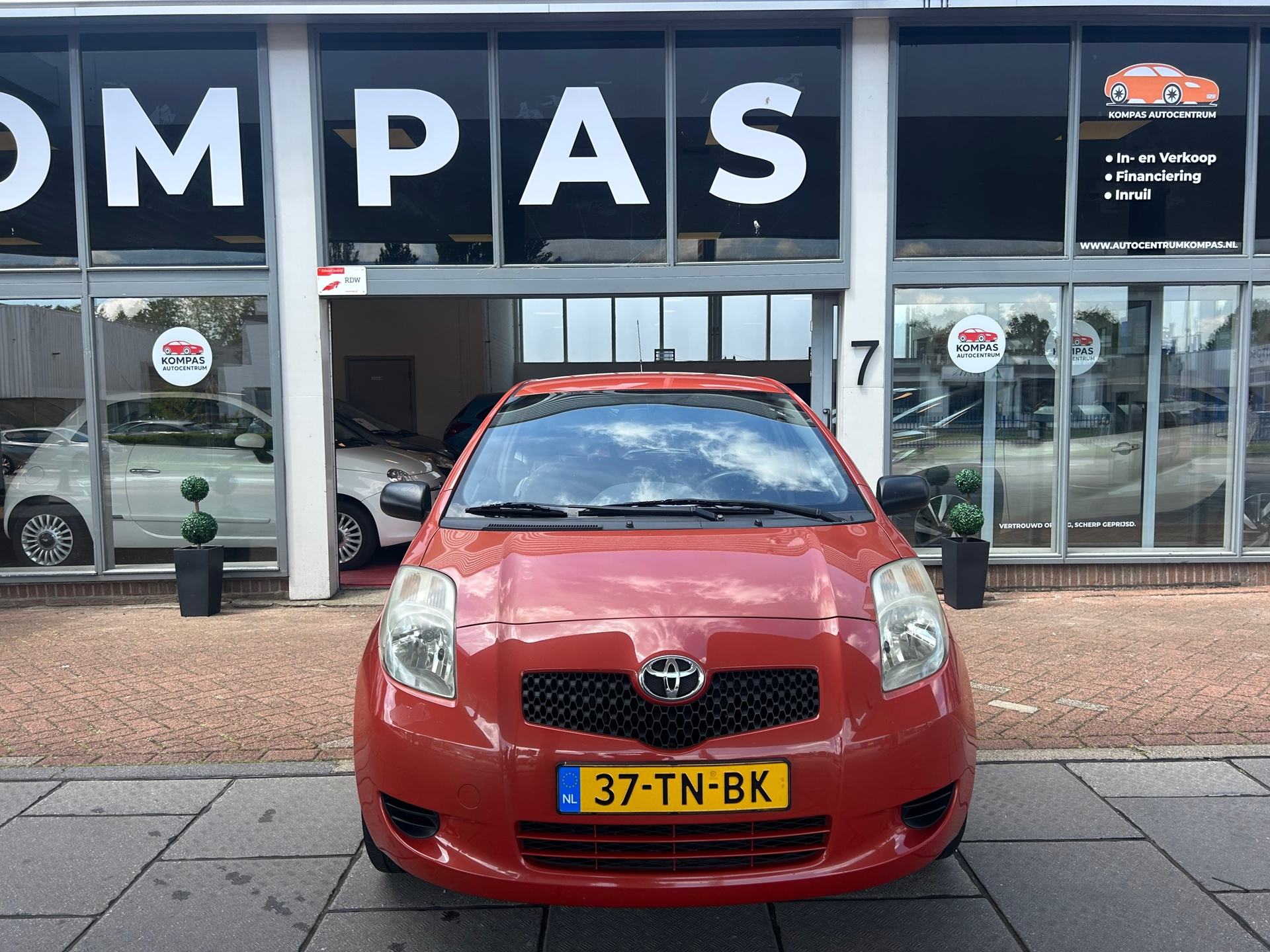 Foto van Toyota Toyota Yaris
