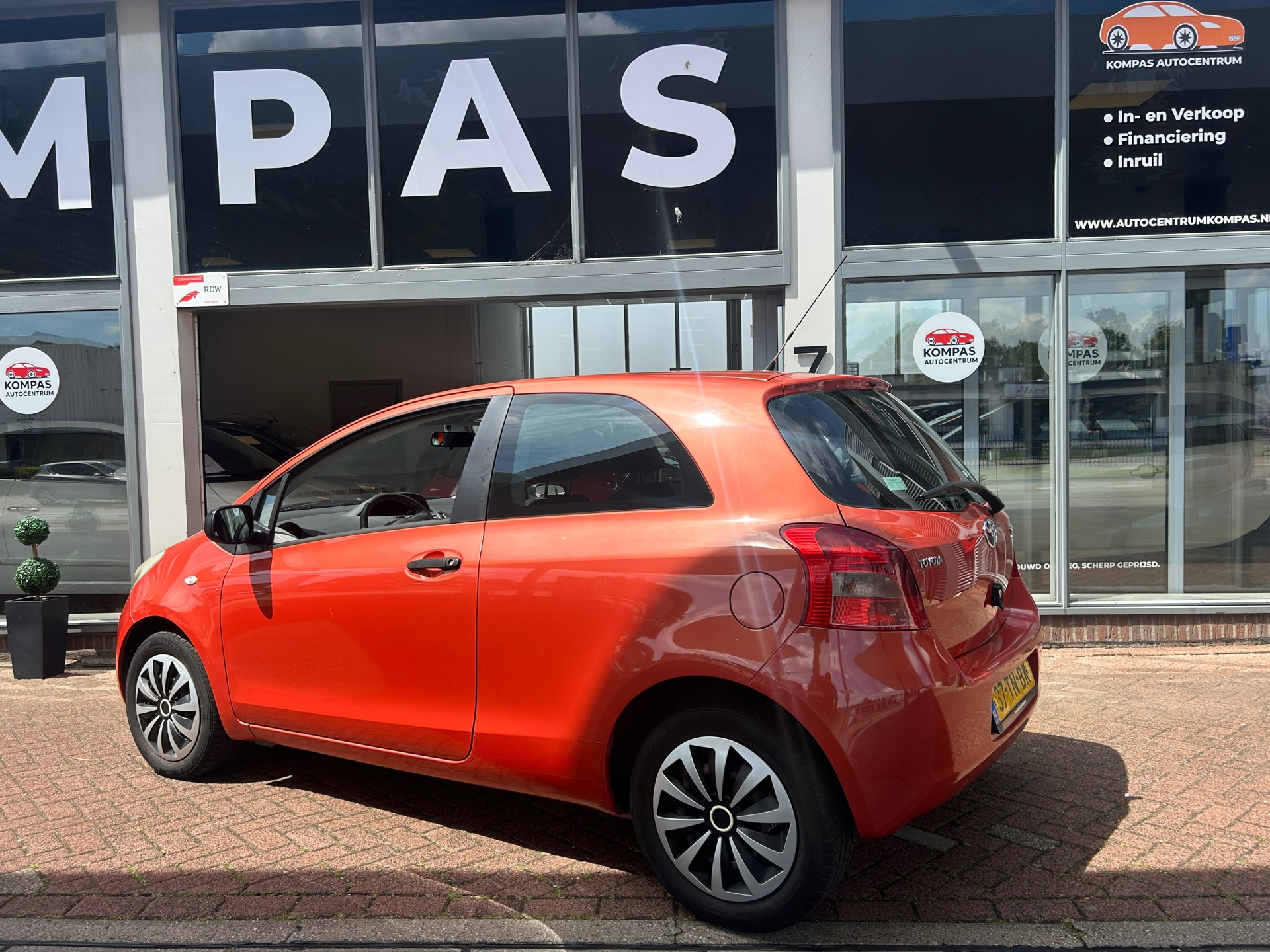 Foto van Toyota Toyota Yaris