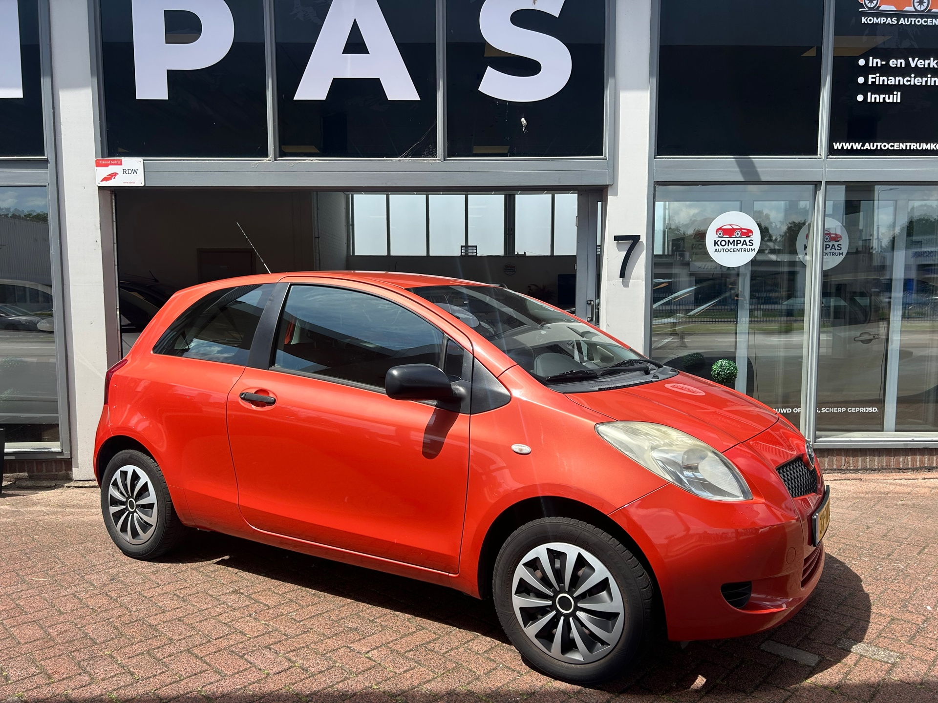 Foto van Toyota Toyota Yaris
