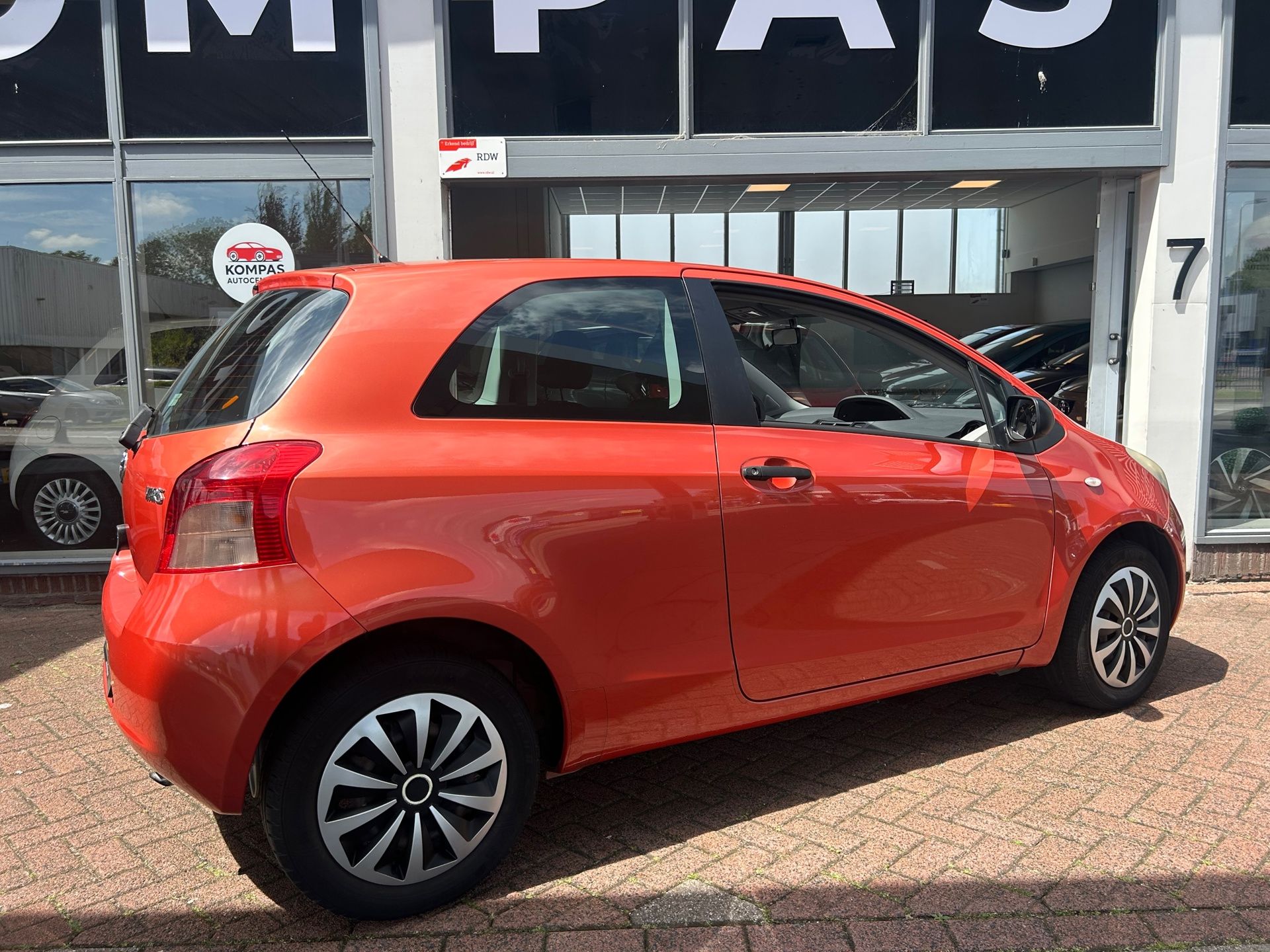 Foto van Toyota Toyota Yaris