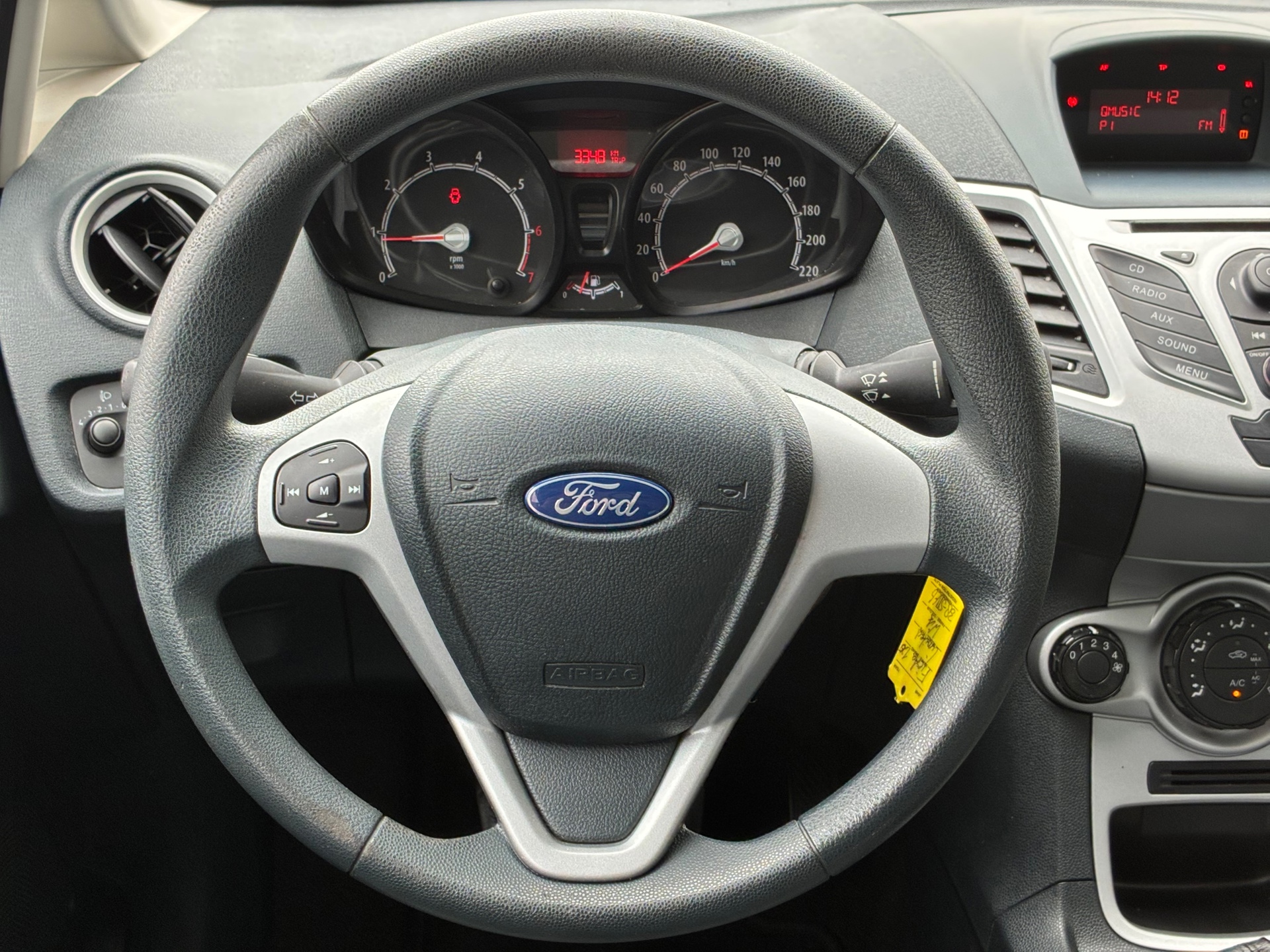 Foto van Ford Fiesta