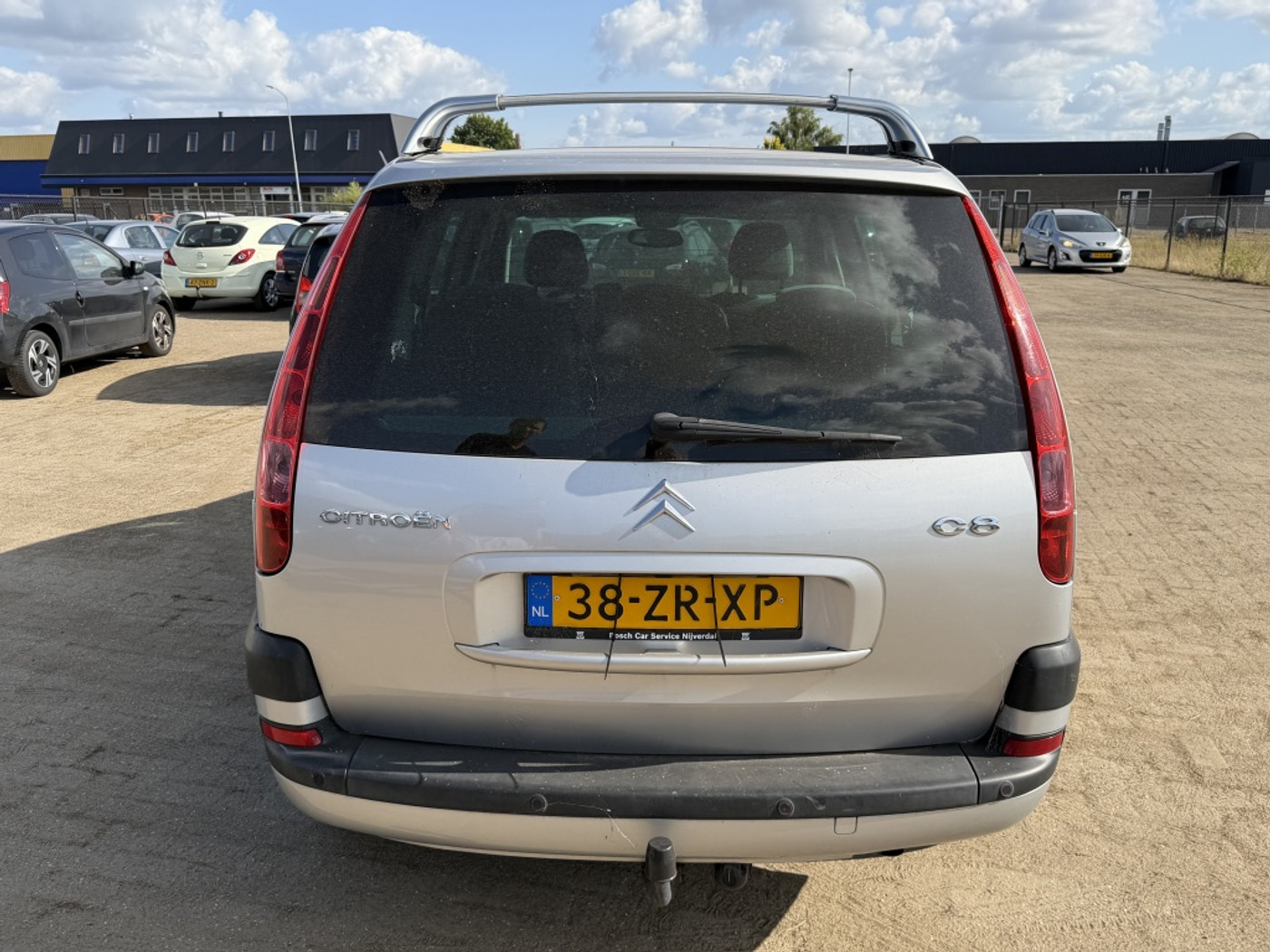 Foto van Citroen C8