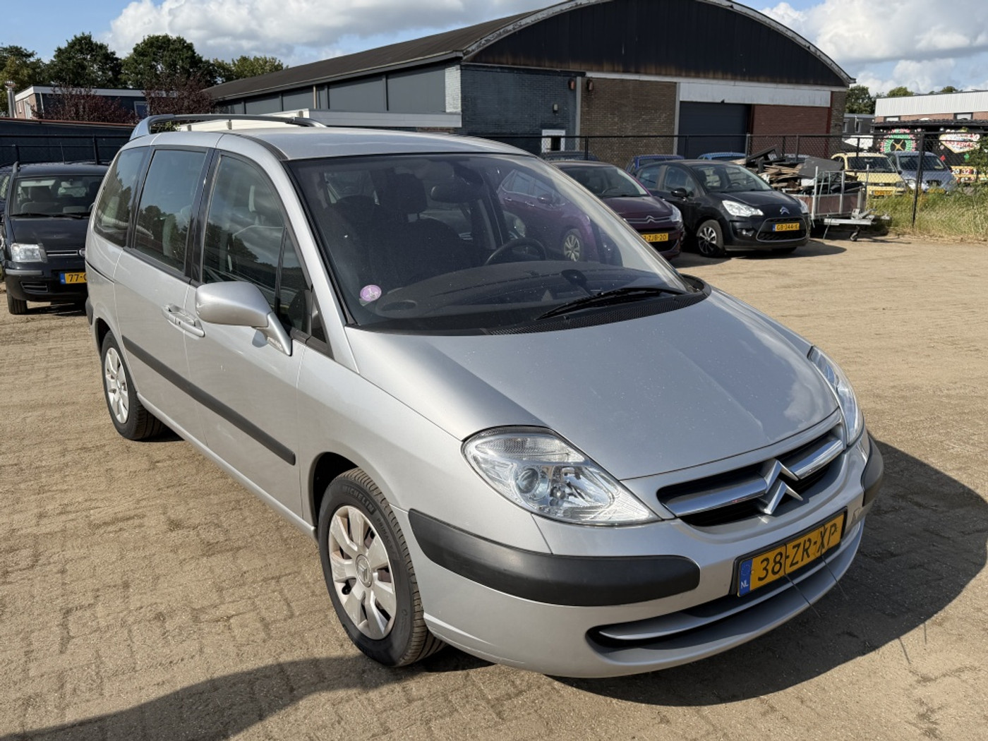 Foto van Citroen C8