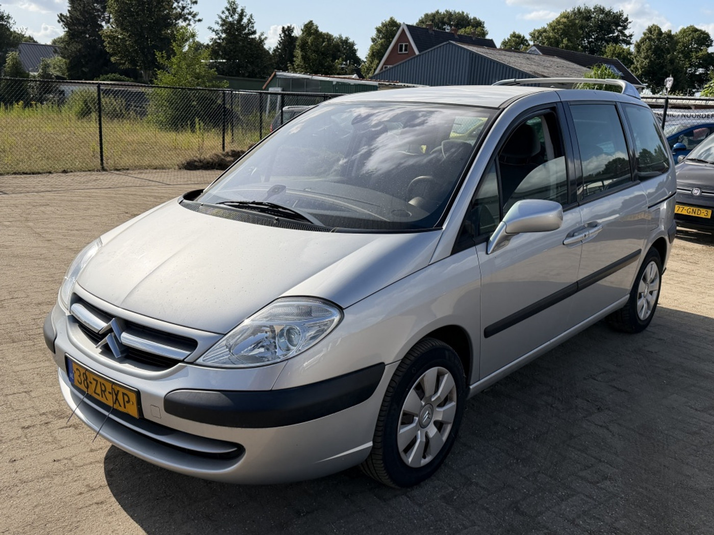 Citroen C8 2.0-16V Exclusive| 2006| CLIMA| CRUISE| HOGE INSTAP 2006 - voorkant