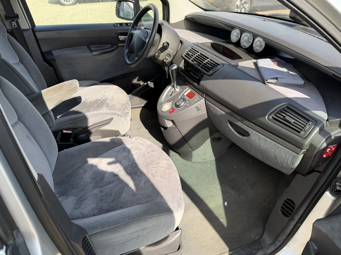 Foto van Citroen C8