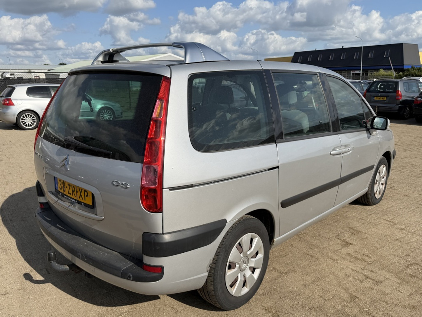Foto van Citroen C8