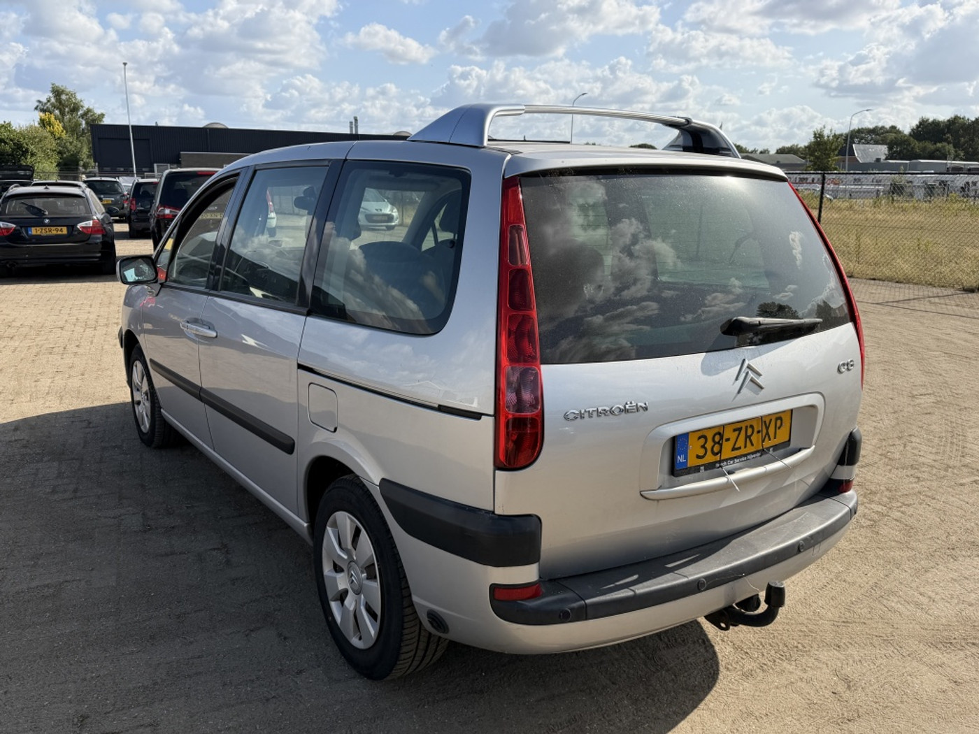 Foto van Citroen C8