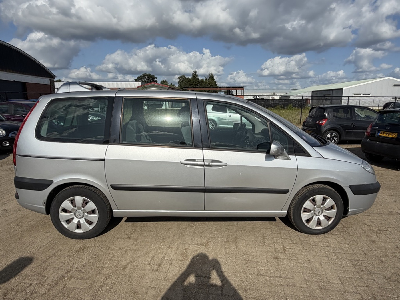 Foto van Citroen C8