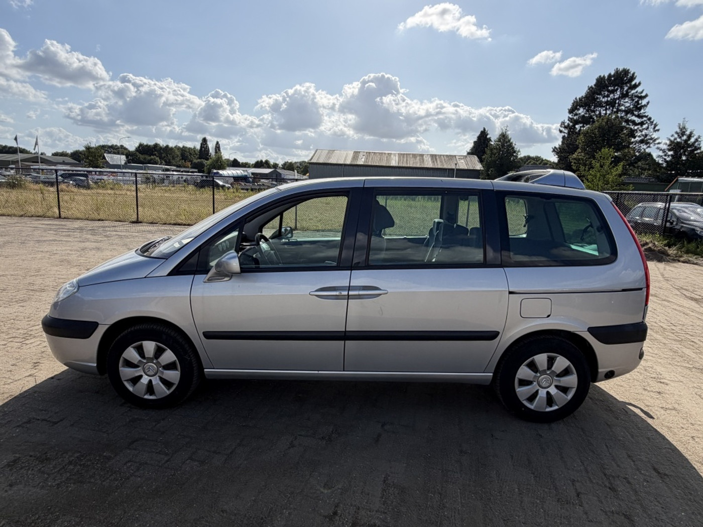 Foto van Citroen C8