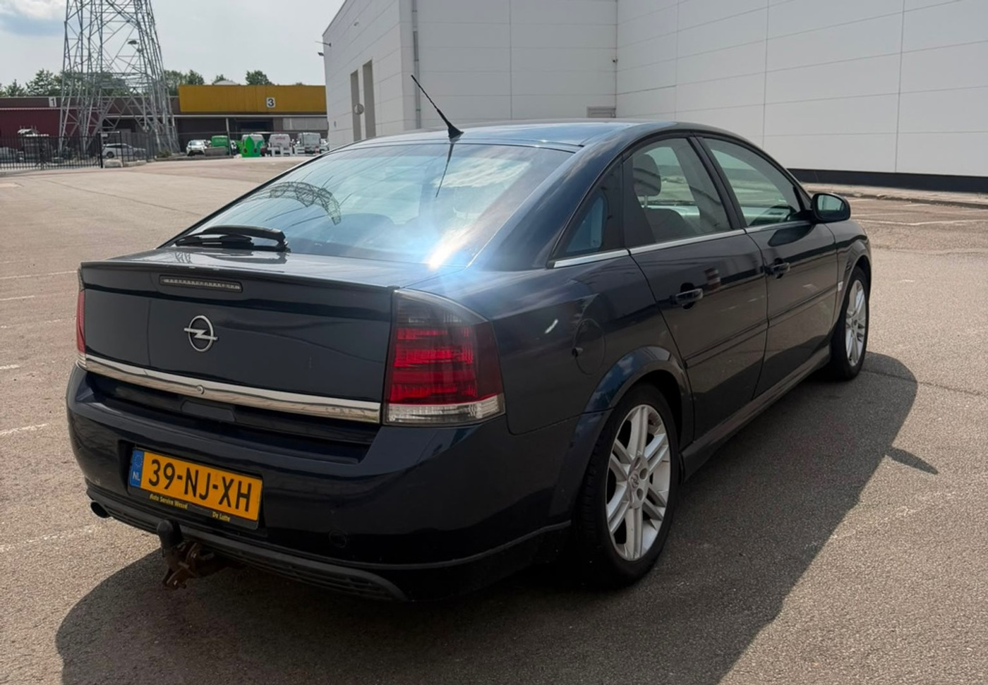 Foto van Opel Vectra-c-cc