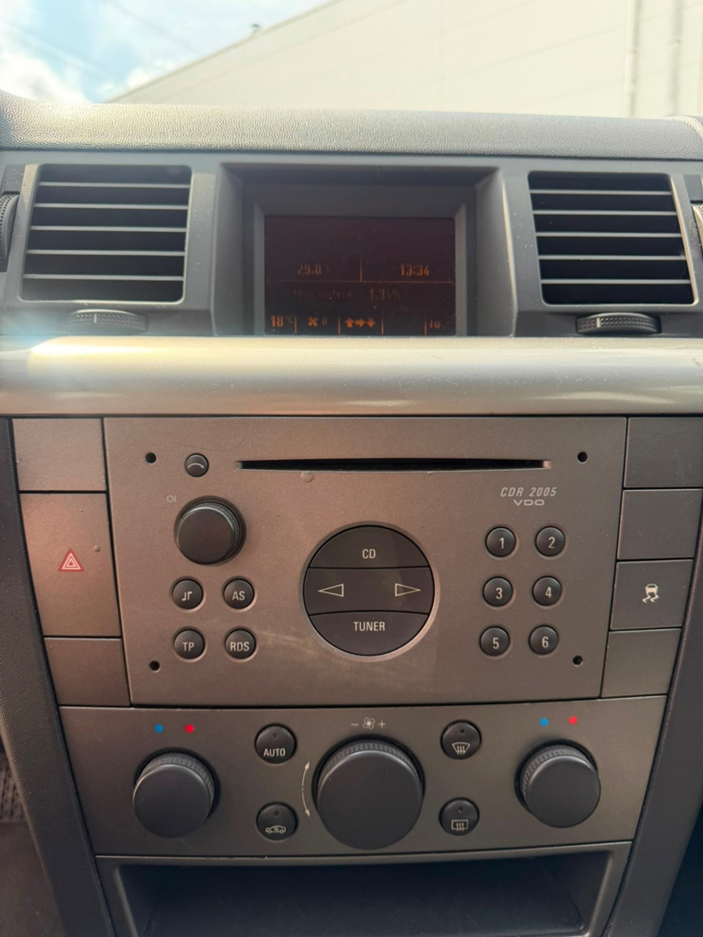Foto van Opel Vectra-c-cc