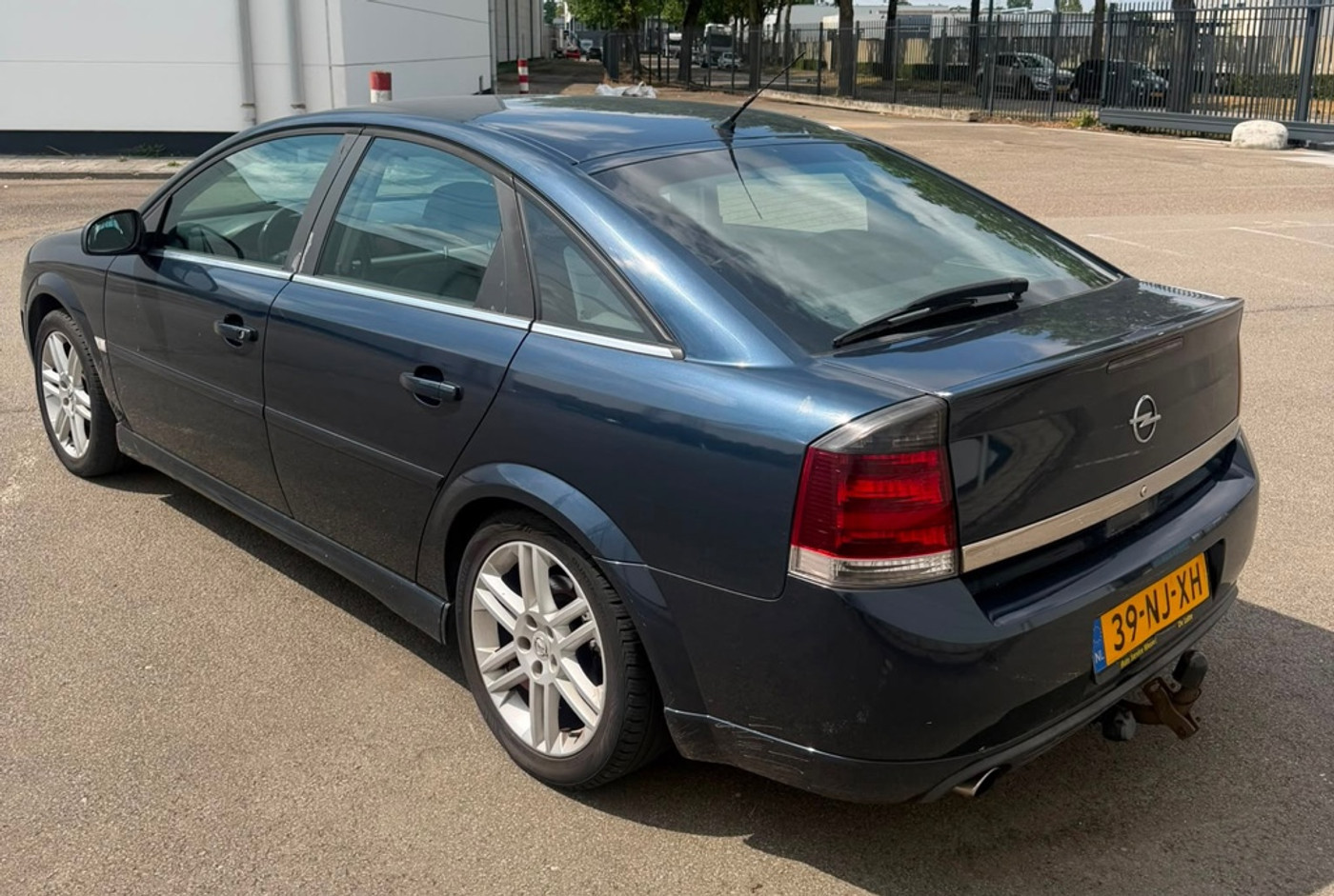 Foto van Opel Vectra-c-cc