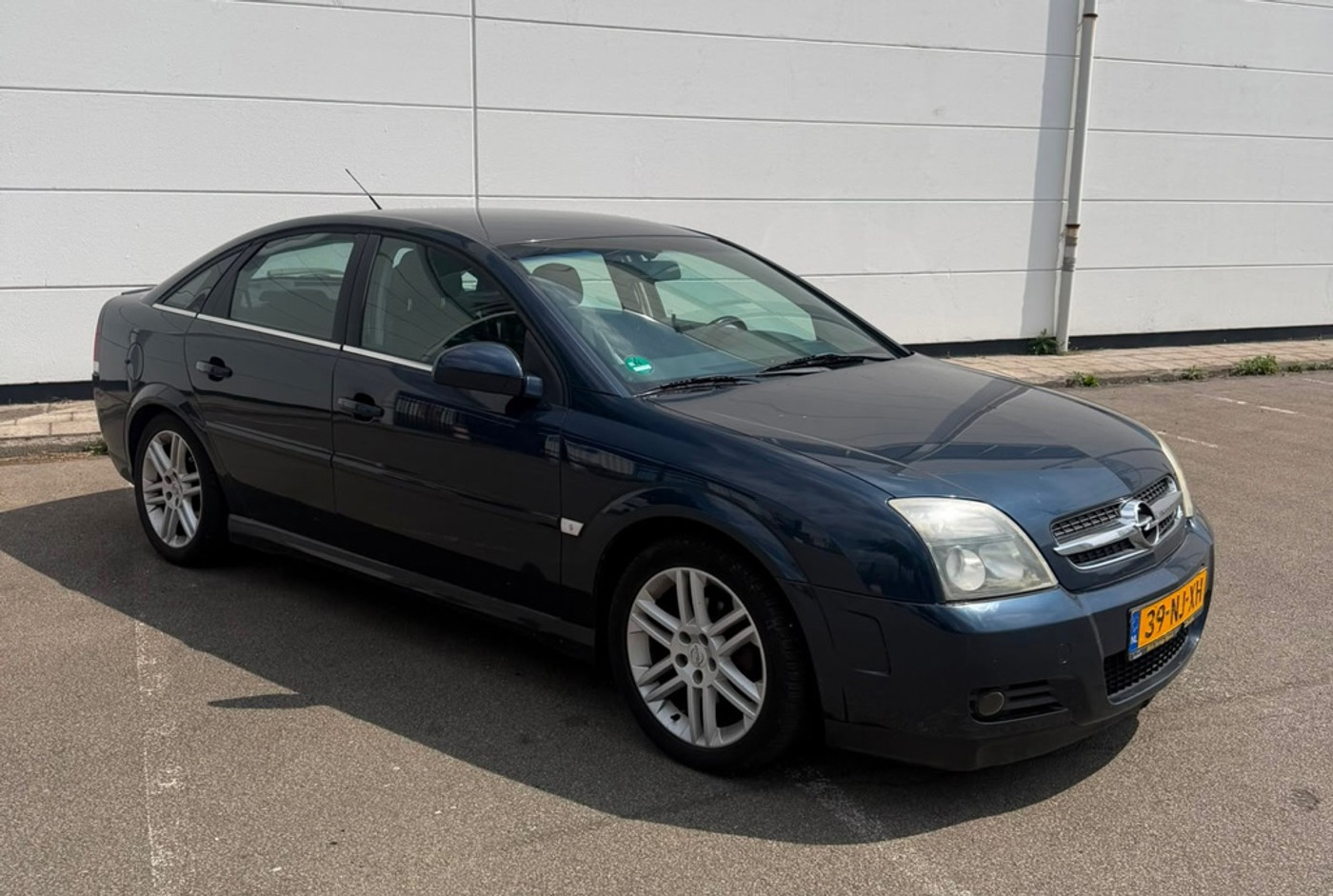 Foto van Opel Vectra-c-cc