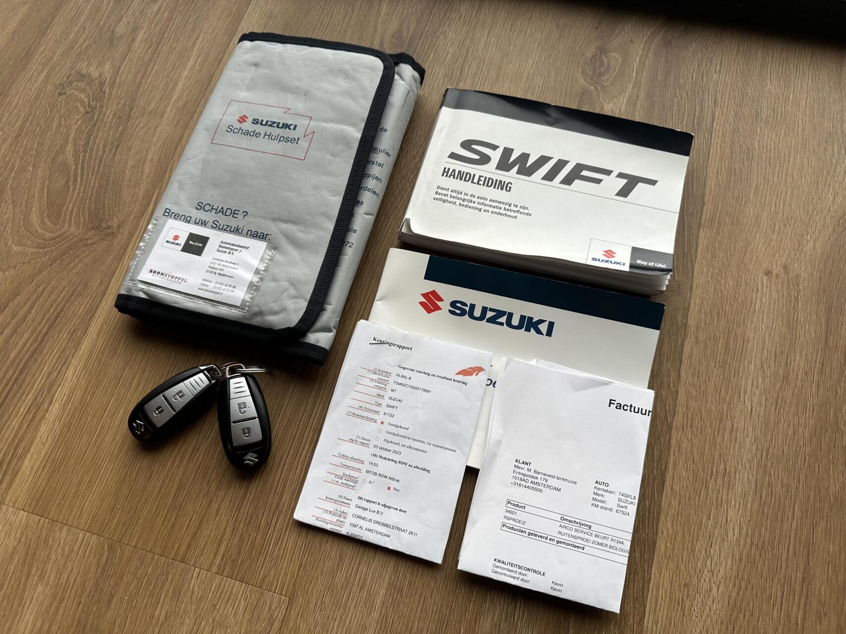 Foto van Suzuki Swift