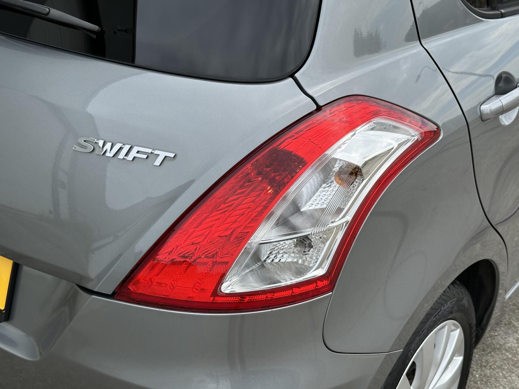 Foto van Suzuki Swift