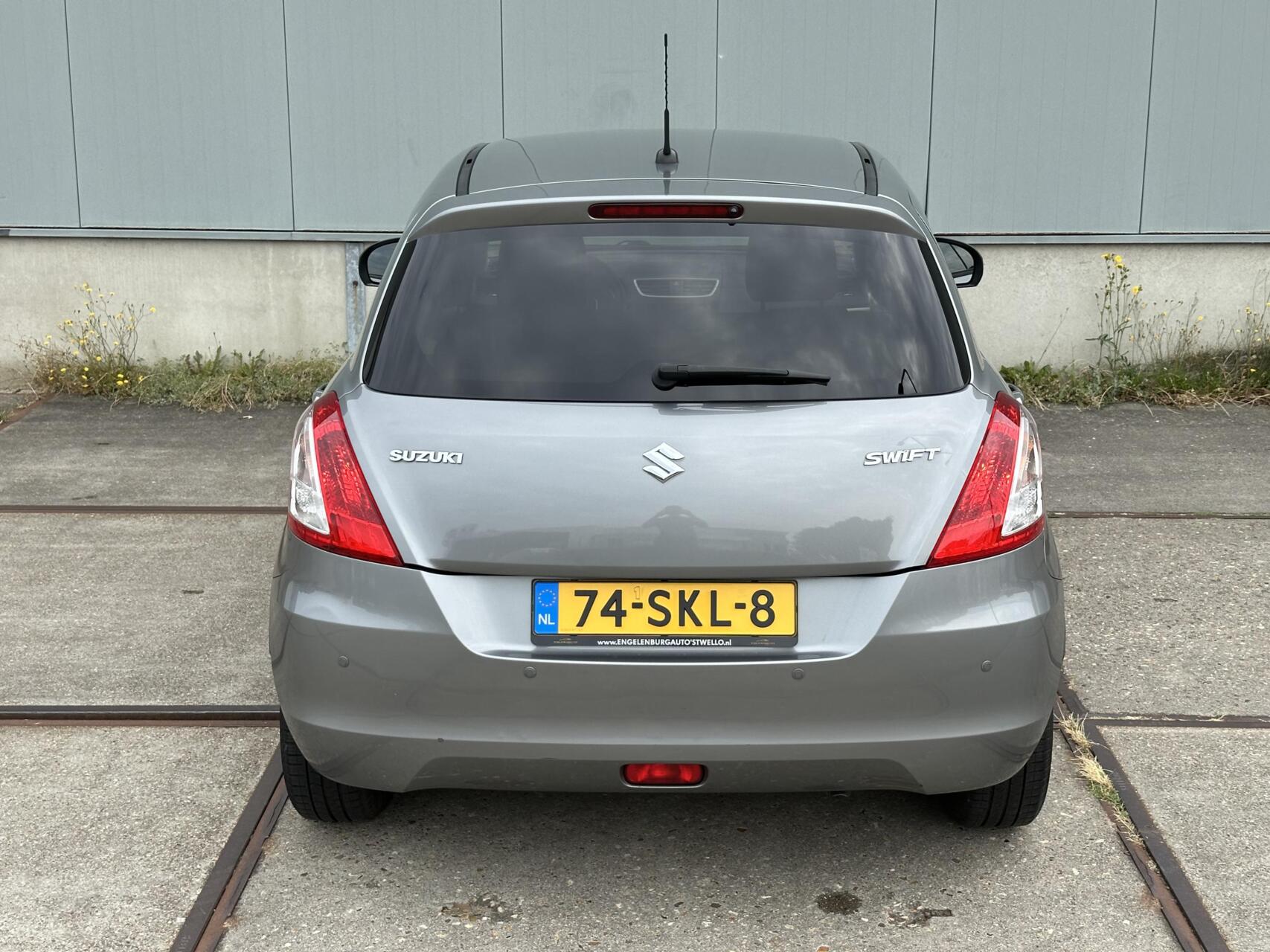Foto van Suzuki Swift