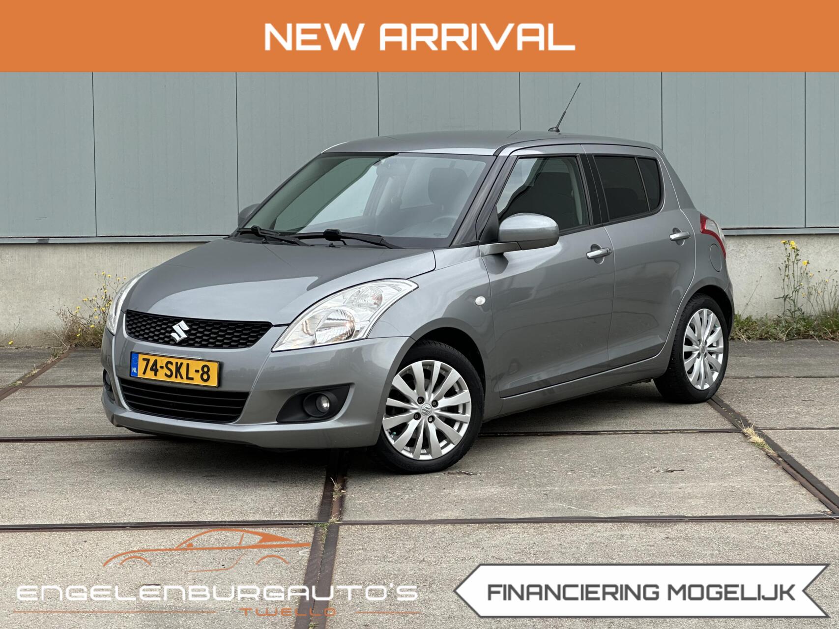 Suzuki Swift 1.2 Exclusive automaat, NAP, Cruise! 2011 - voorkant