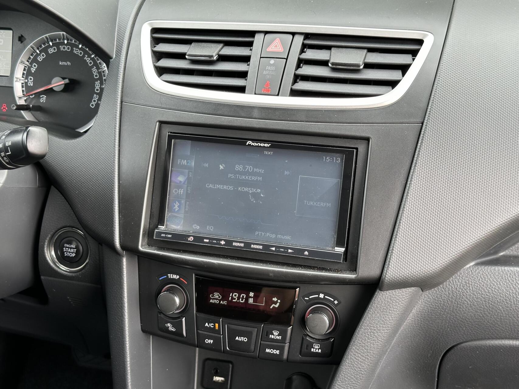 Foto van Suzuki Swift