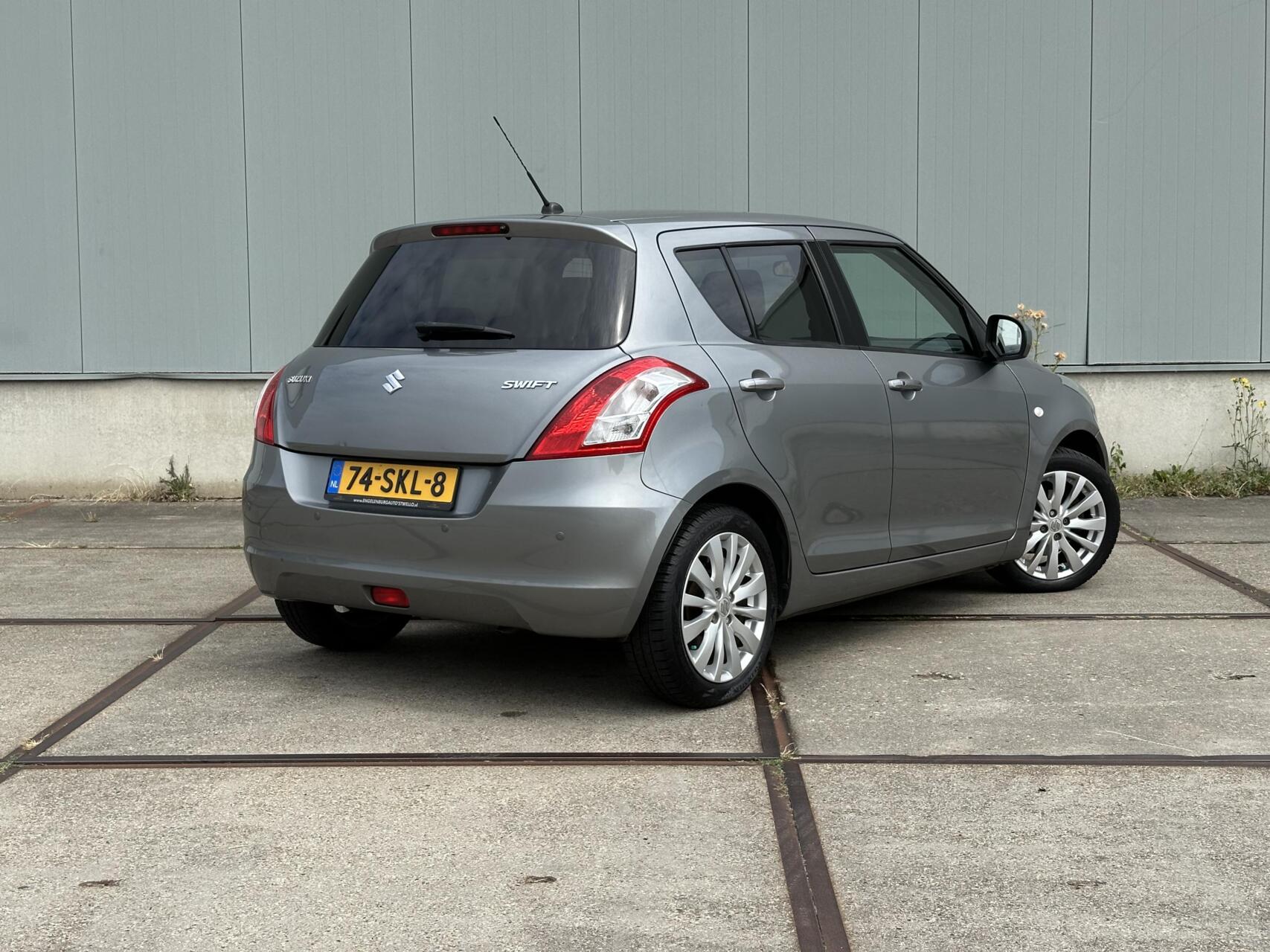 Foto van Suzuki Swift