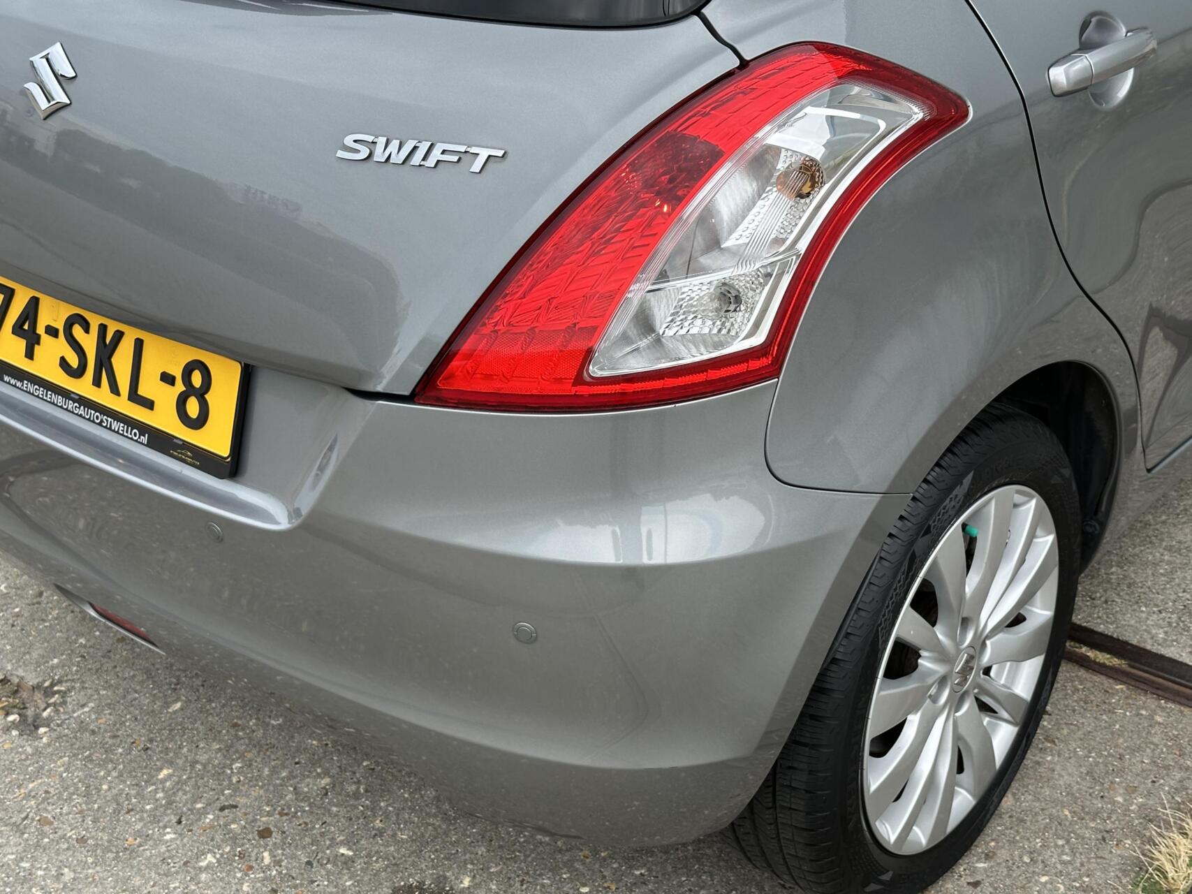 Foto van Suzuki Swift