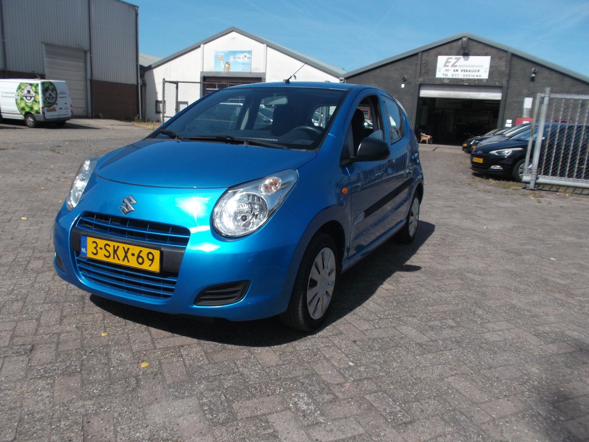 Suzuki Alto 1.0 Comfort EASSS 2013 - voorkant