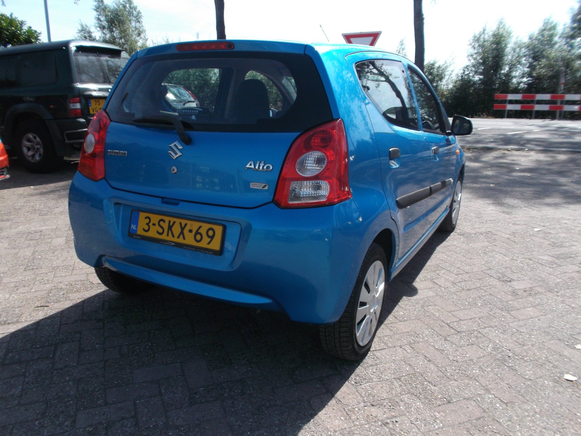 Foto van Suzuki Alto