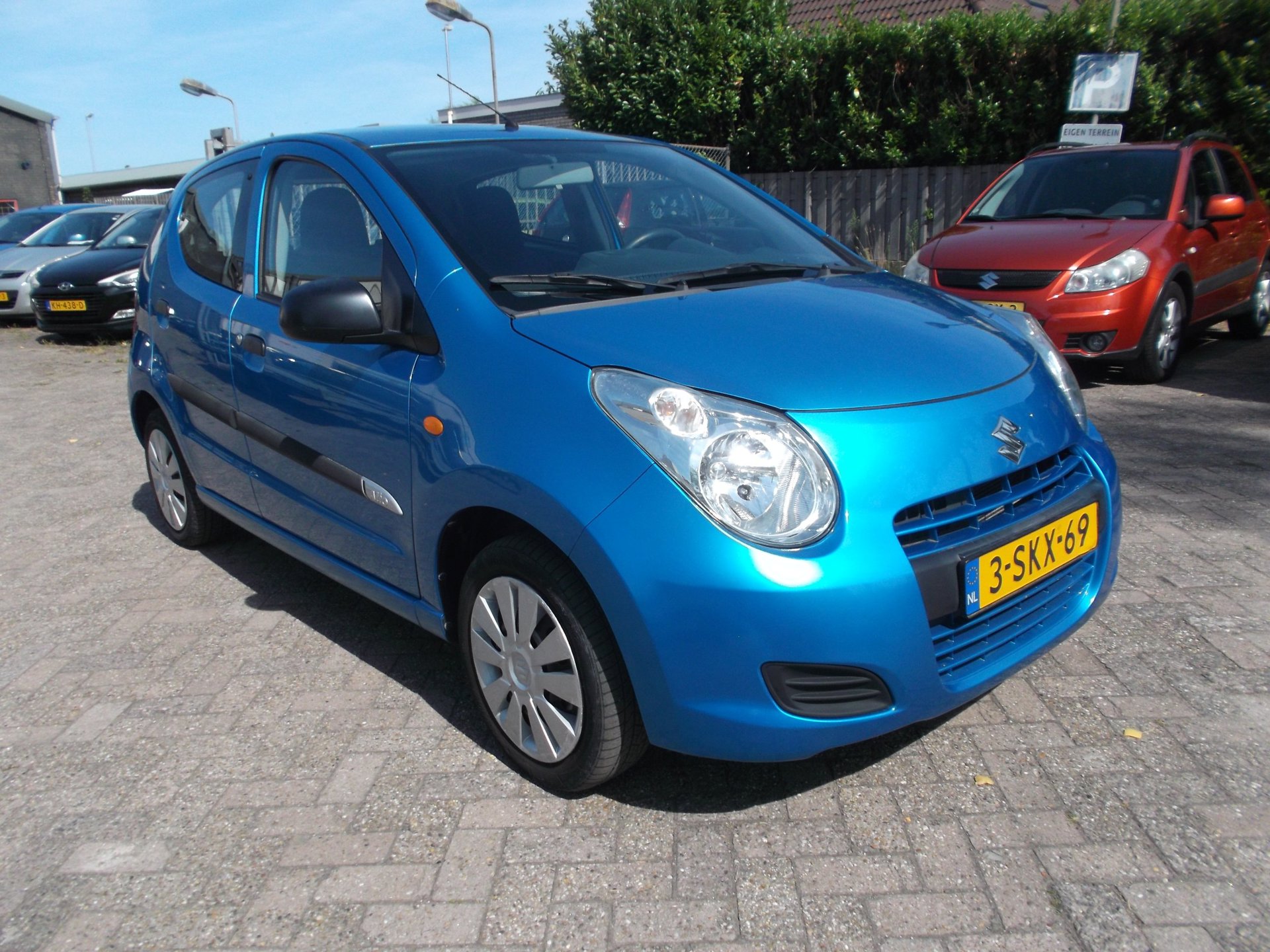 Foto van Suzuki Alto