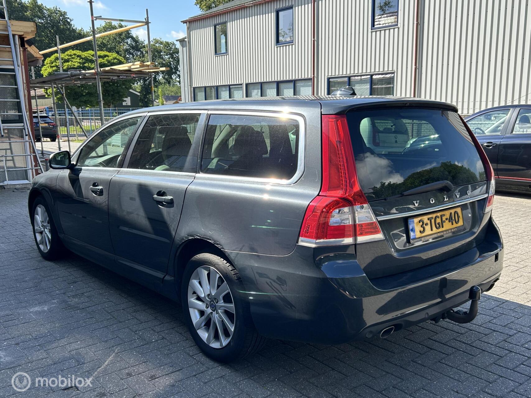 Foto van Volvo V70