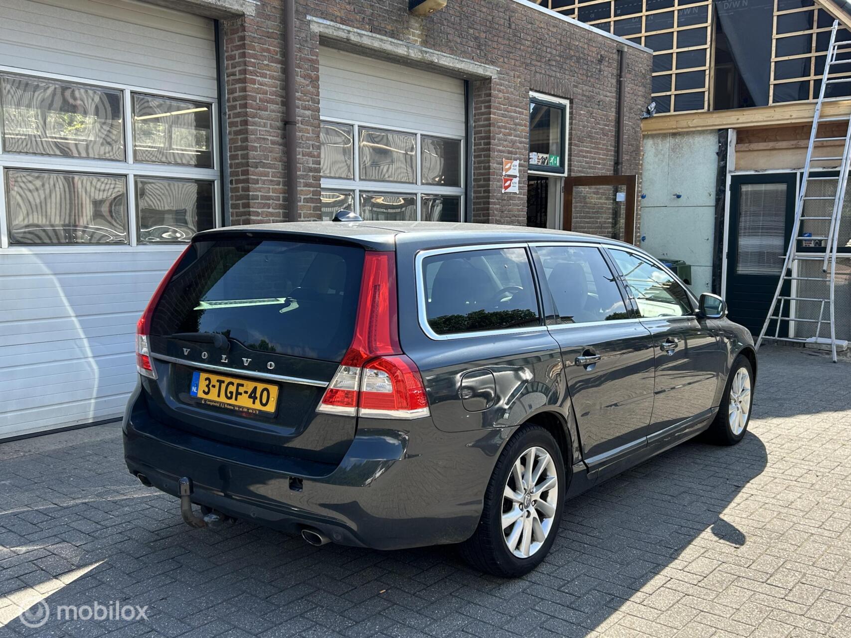 Foto van Volvo V70