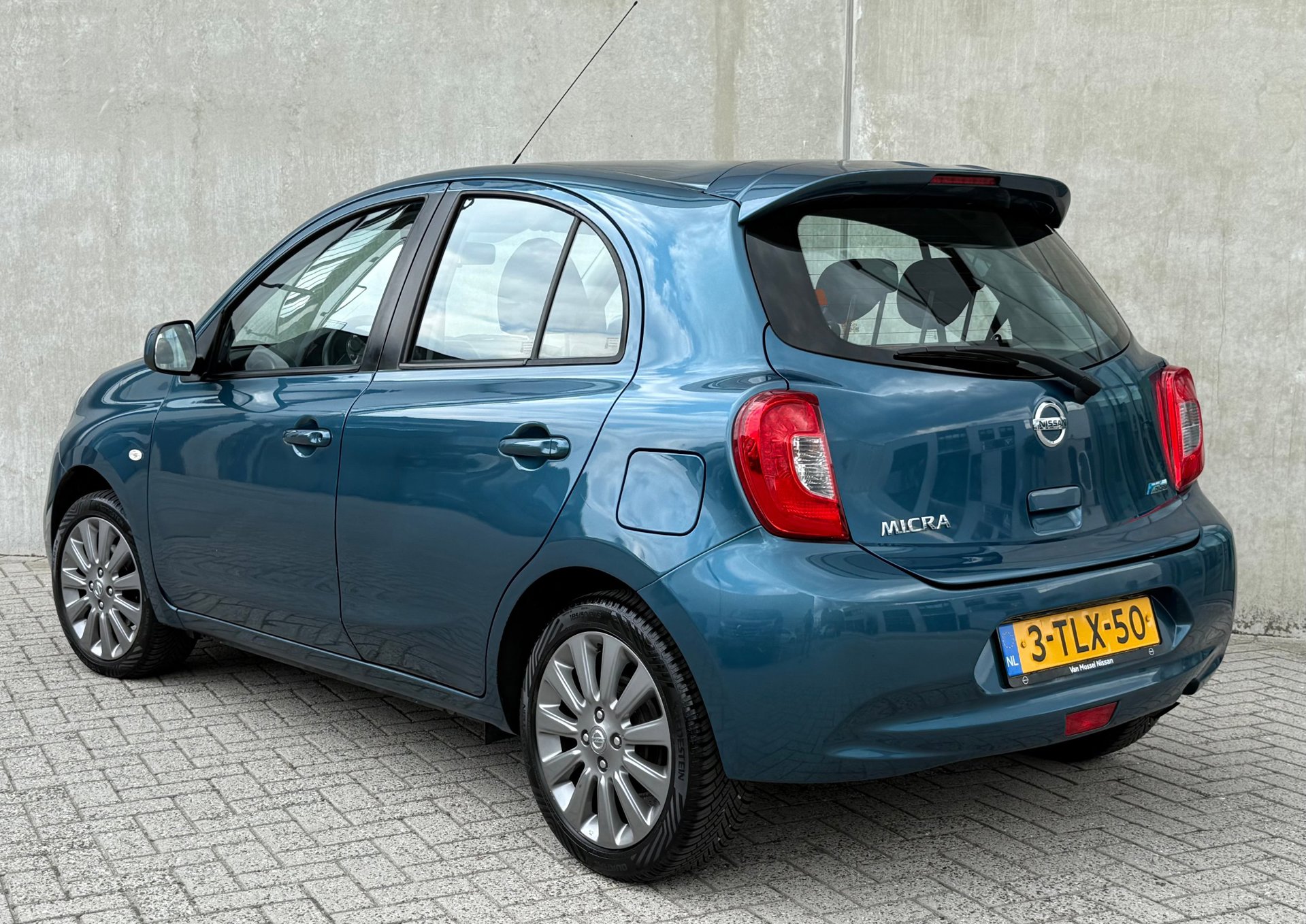 Foto van Nissan Nissan Micra