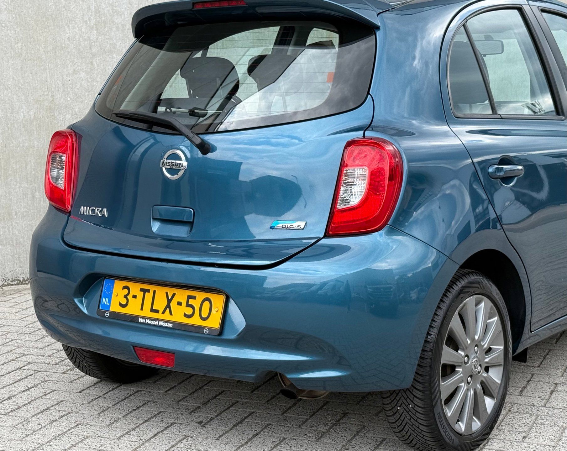 Foto van Nissan Nissan Micra