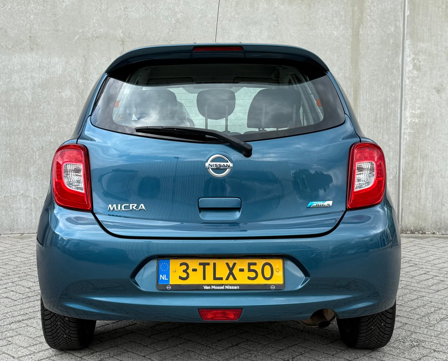 Foto van Nissan Nissan Micra