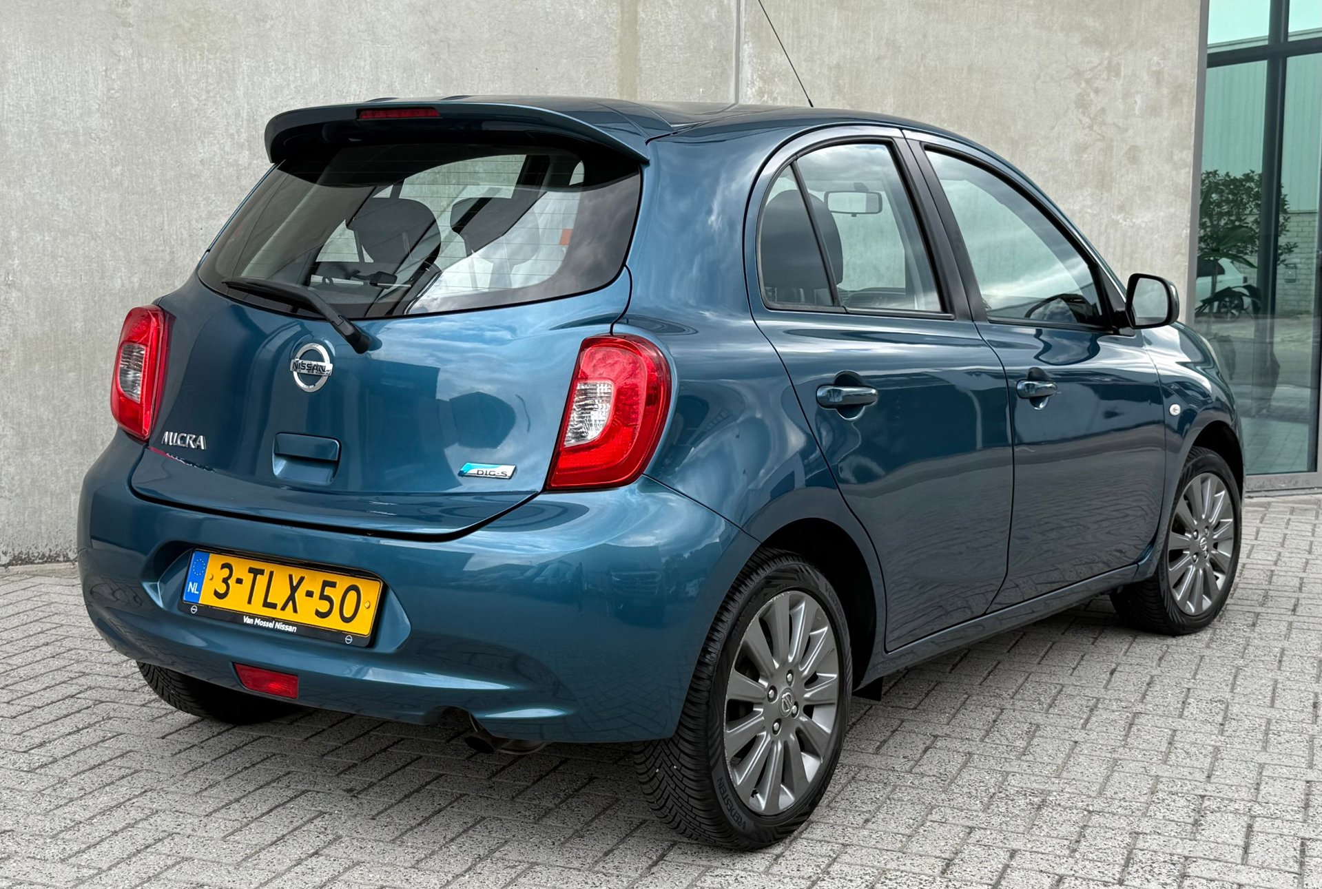 Foto van Nissan Nissan Micra