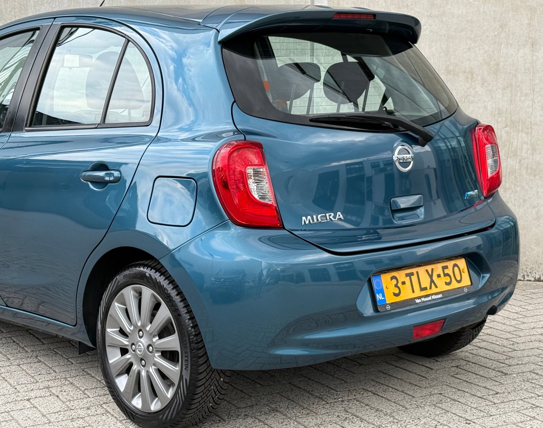 Foto van Nissan Nissan Micra