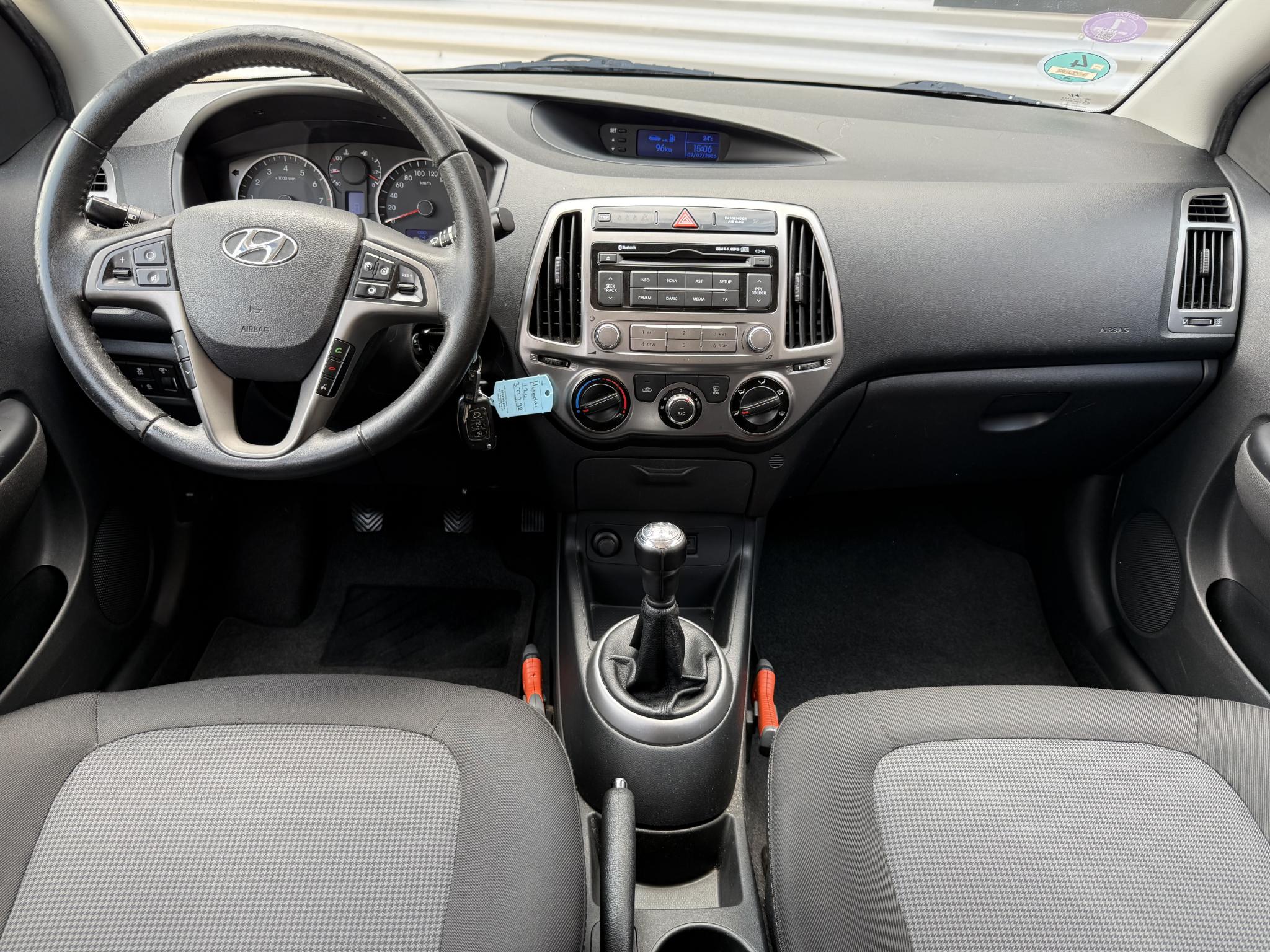Foto van Hyundai I20