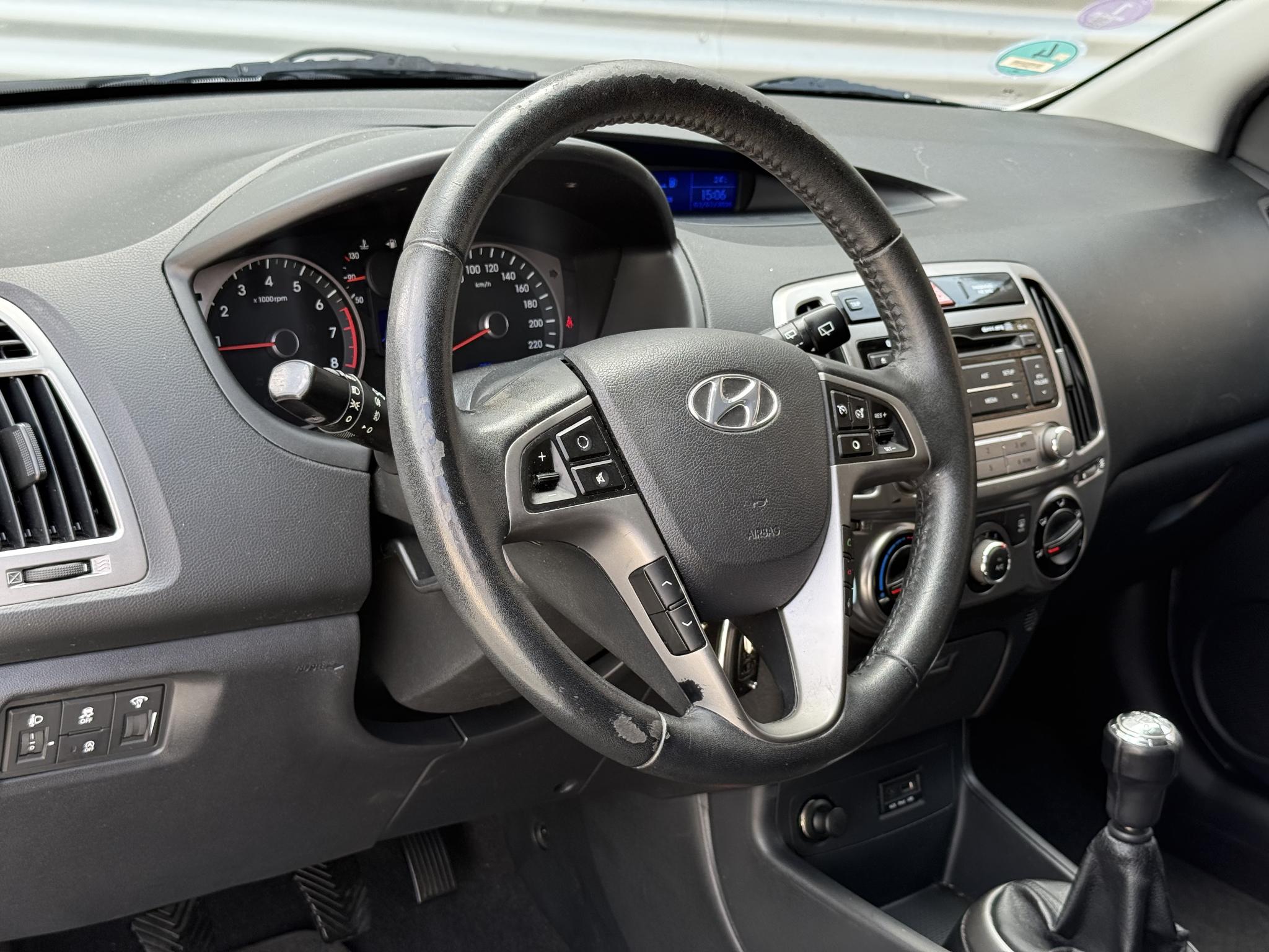 Foto van Hyundai I20