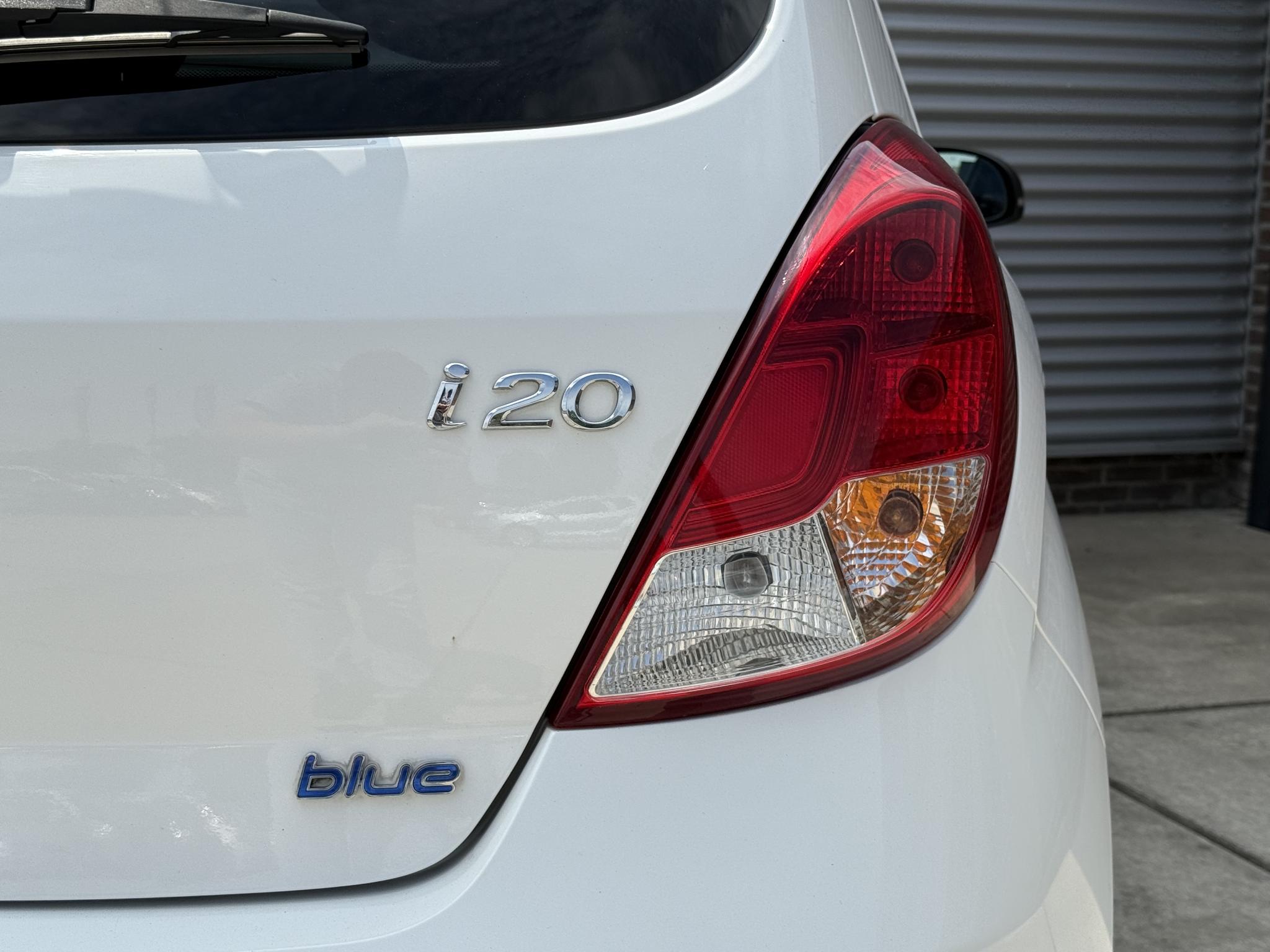 Foto van Hyundai I20