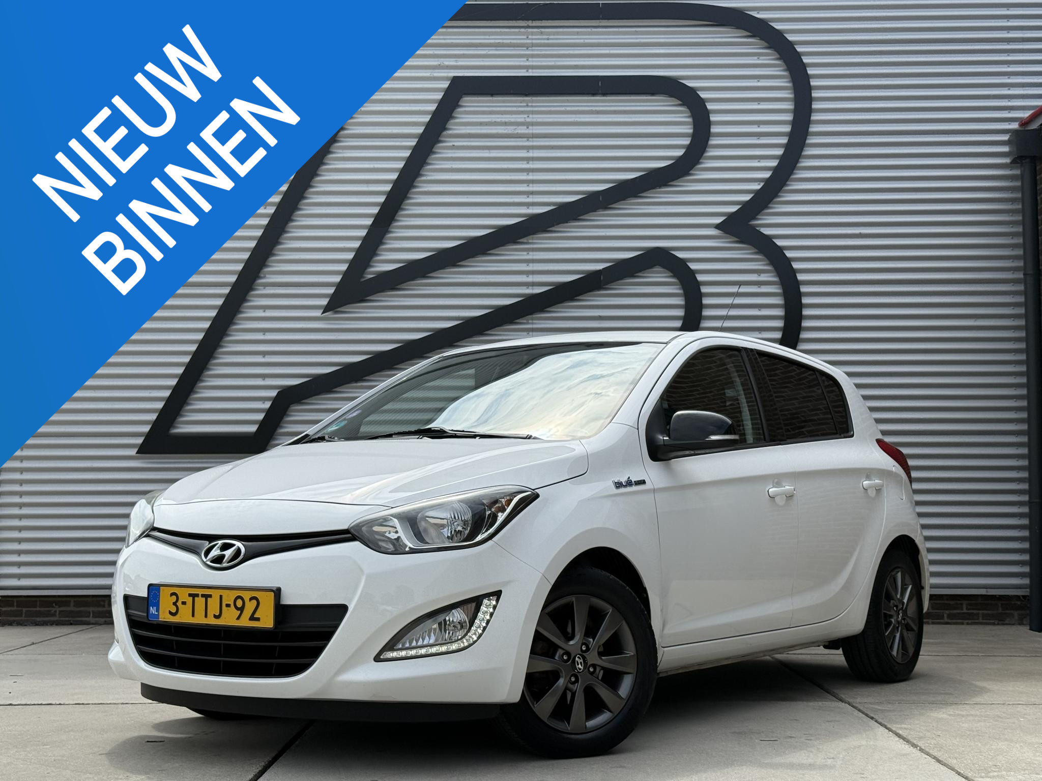 Hyundai I20 1.2i Go! 2014 - voorkant