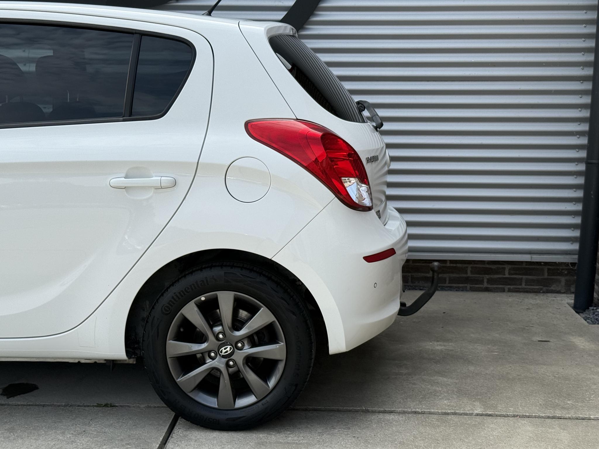 Foto van Hyundai I20