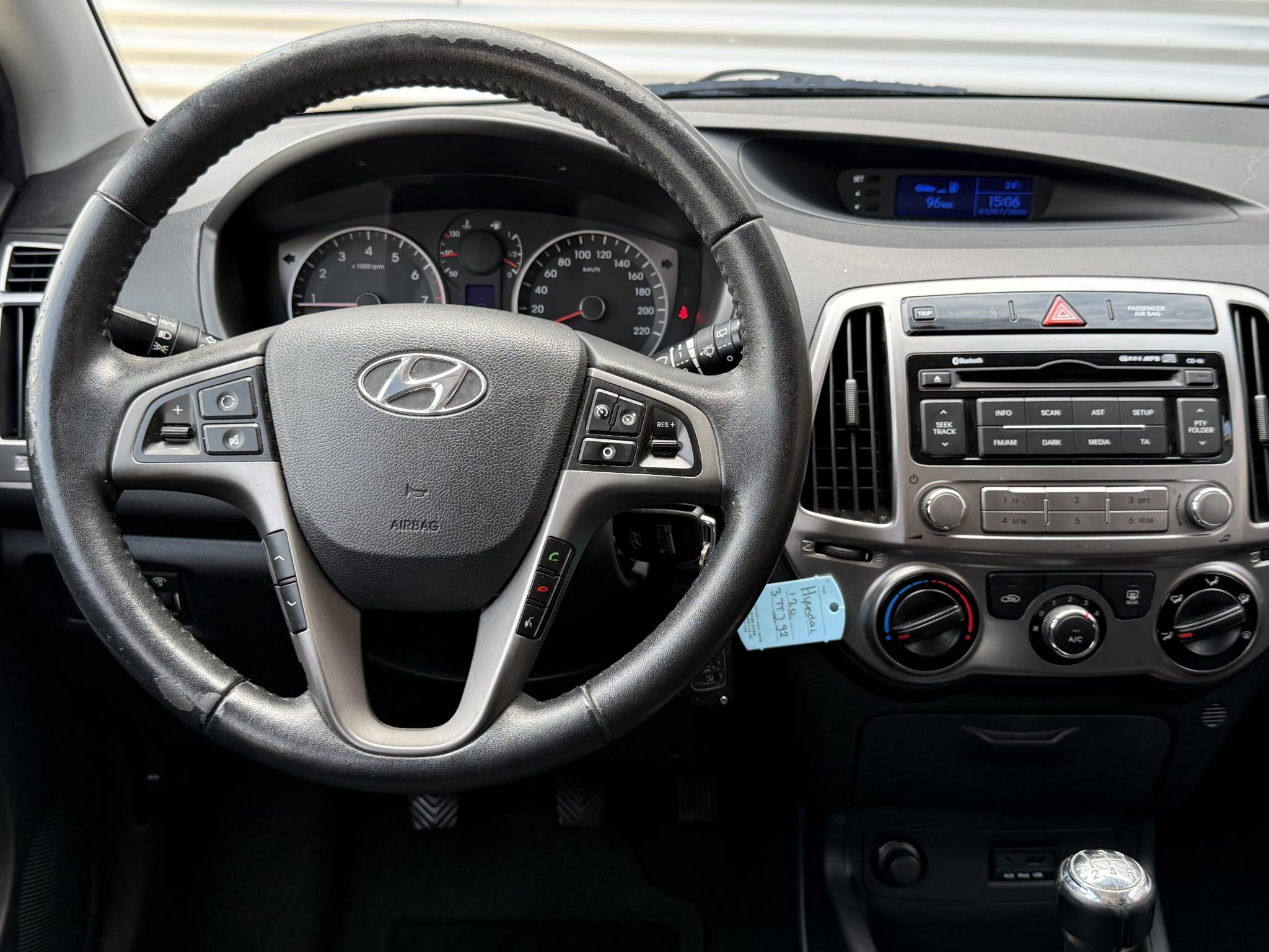 Foto van Hyundai I20
