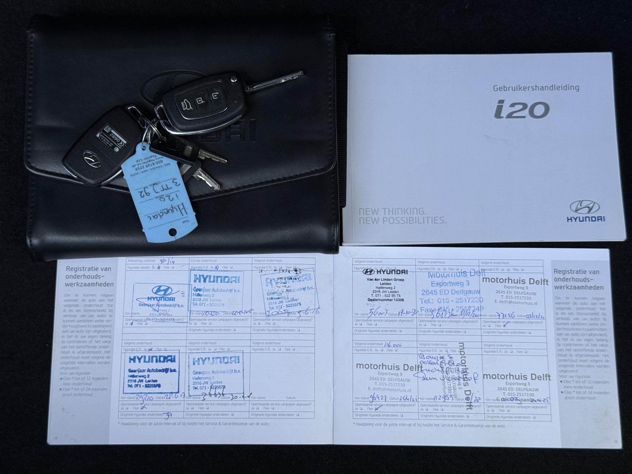 Foto van Hyundai I20